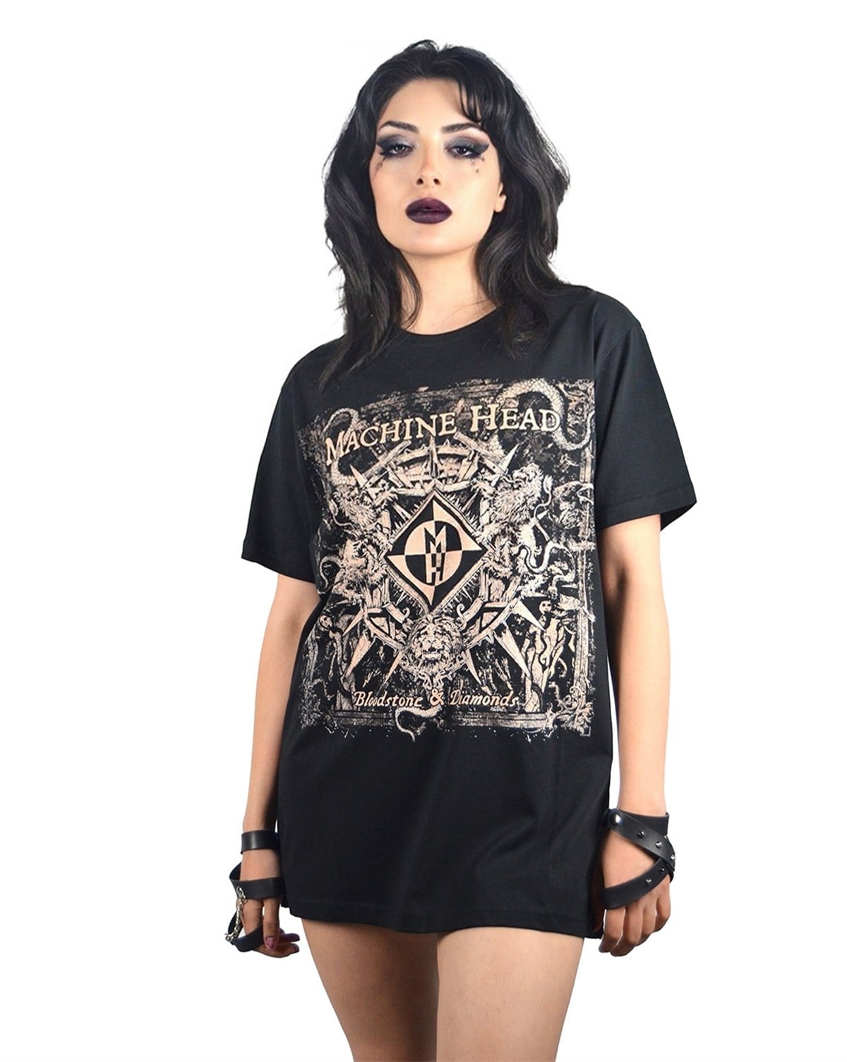 MACHINE HEAD  Bloodstone & Diamonds  T-Shirt