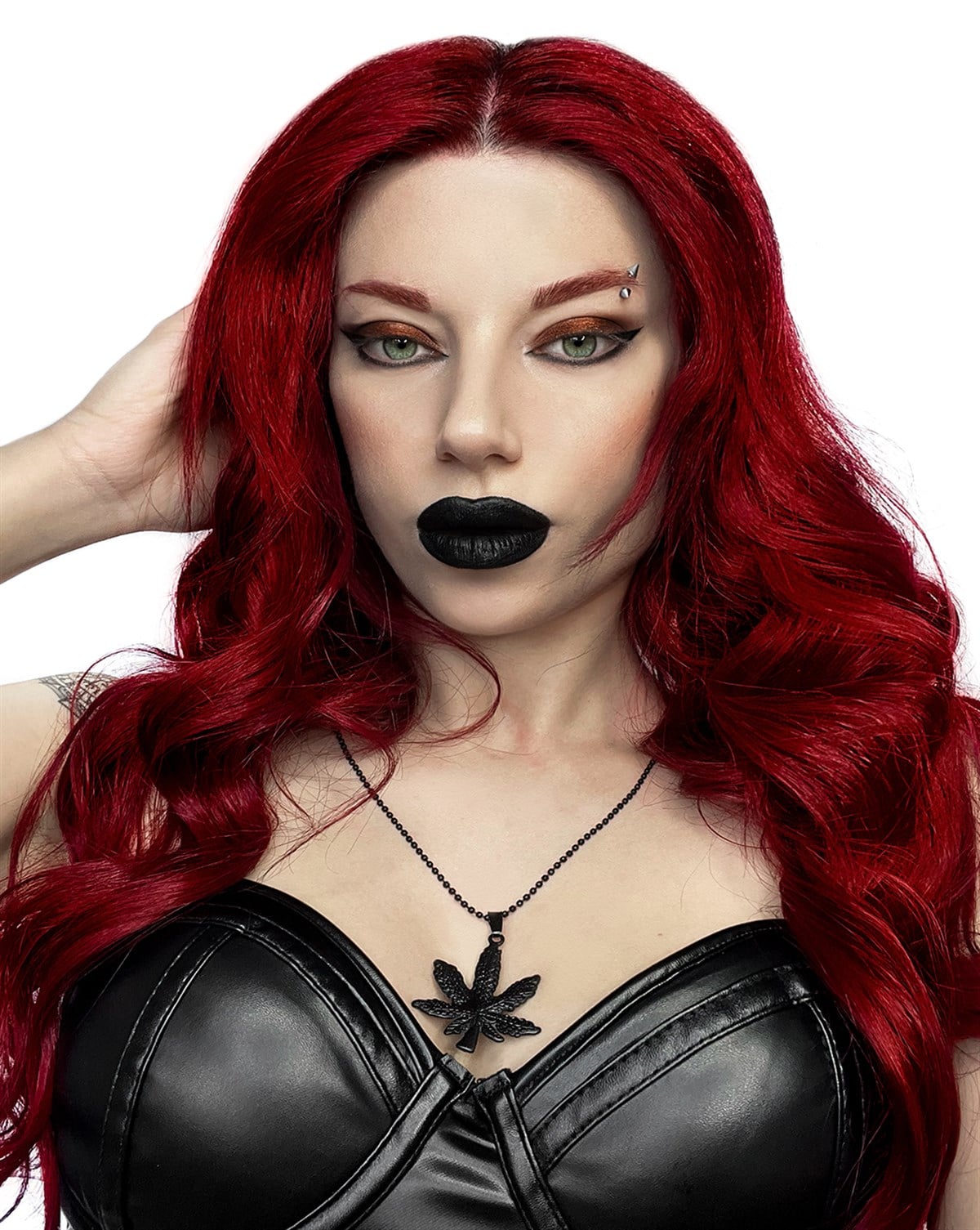 MARIHUANA CANNABIS Necklace