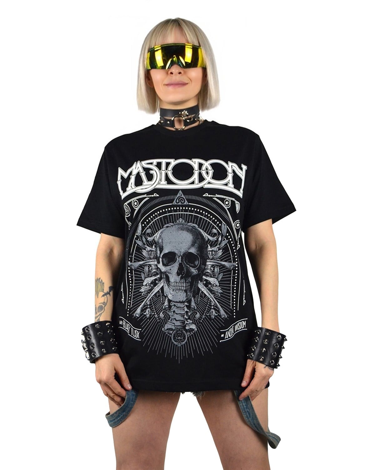 MASTODON With Black Tusk Ancient Wisdom T-Shirt