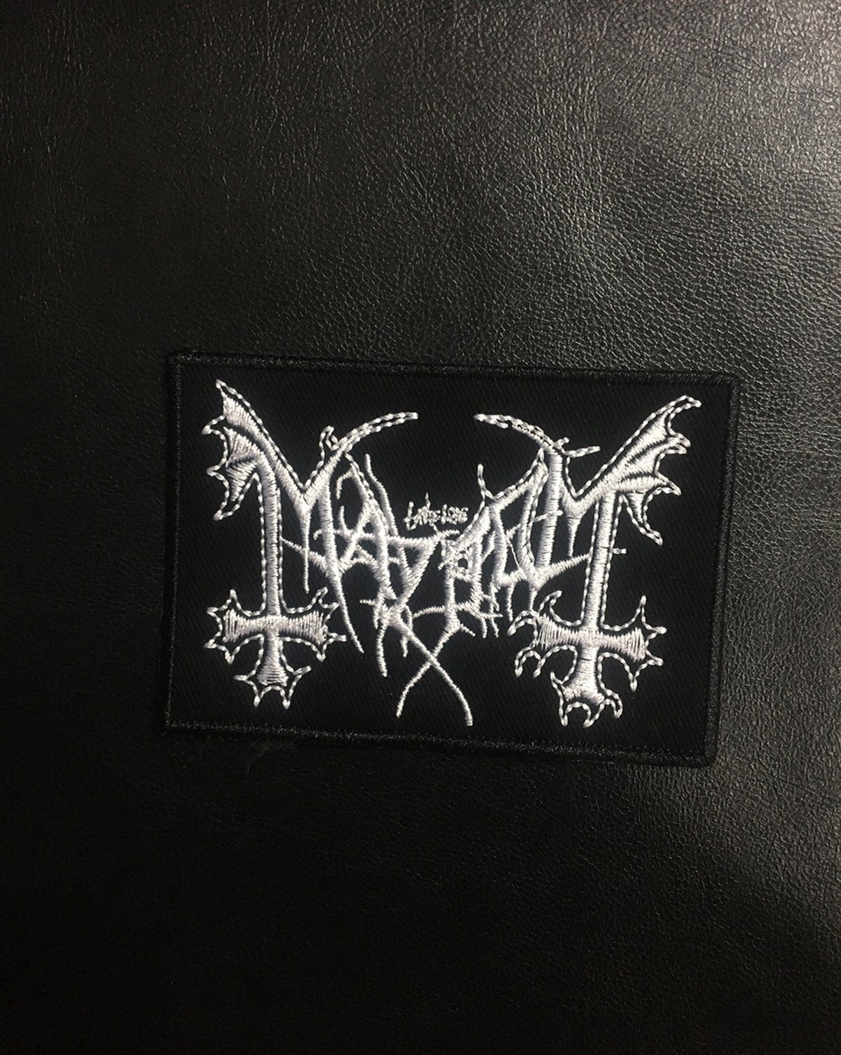 MAYHEM  Küçük Patch 