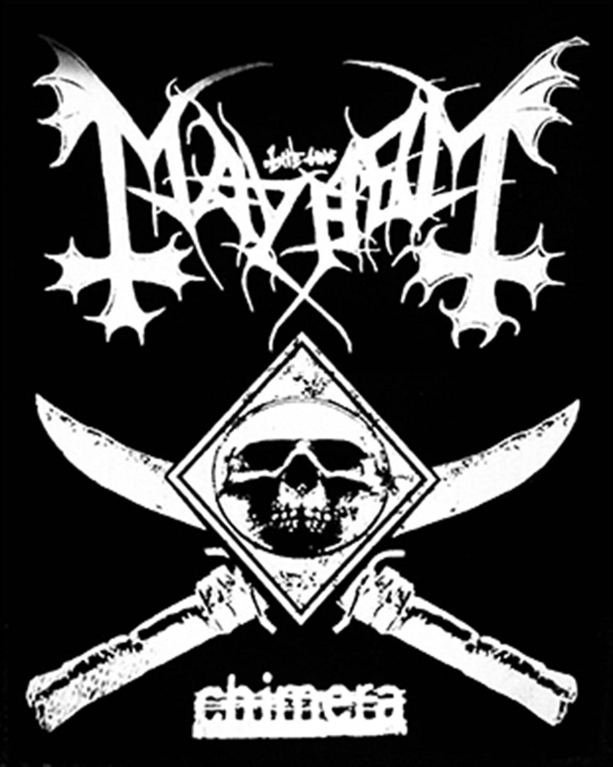 MAYHEM Chimera Back Patch