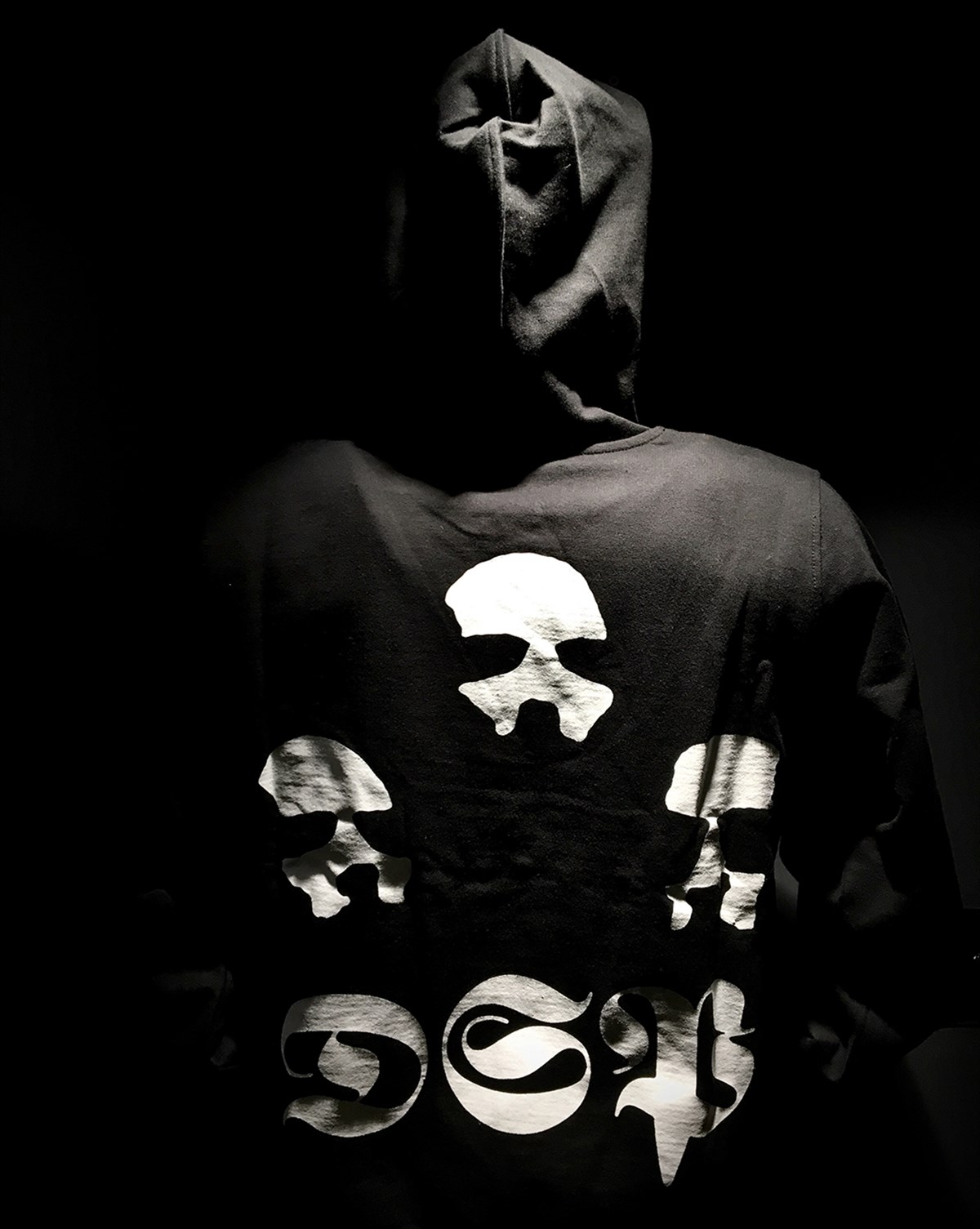MAYHEM De Mysteriis Dom Sathanas Hoodie Zip Up