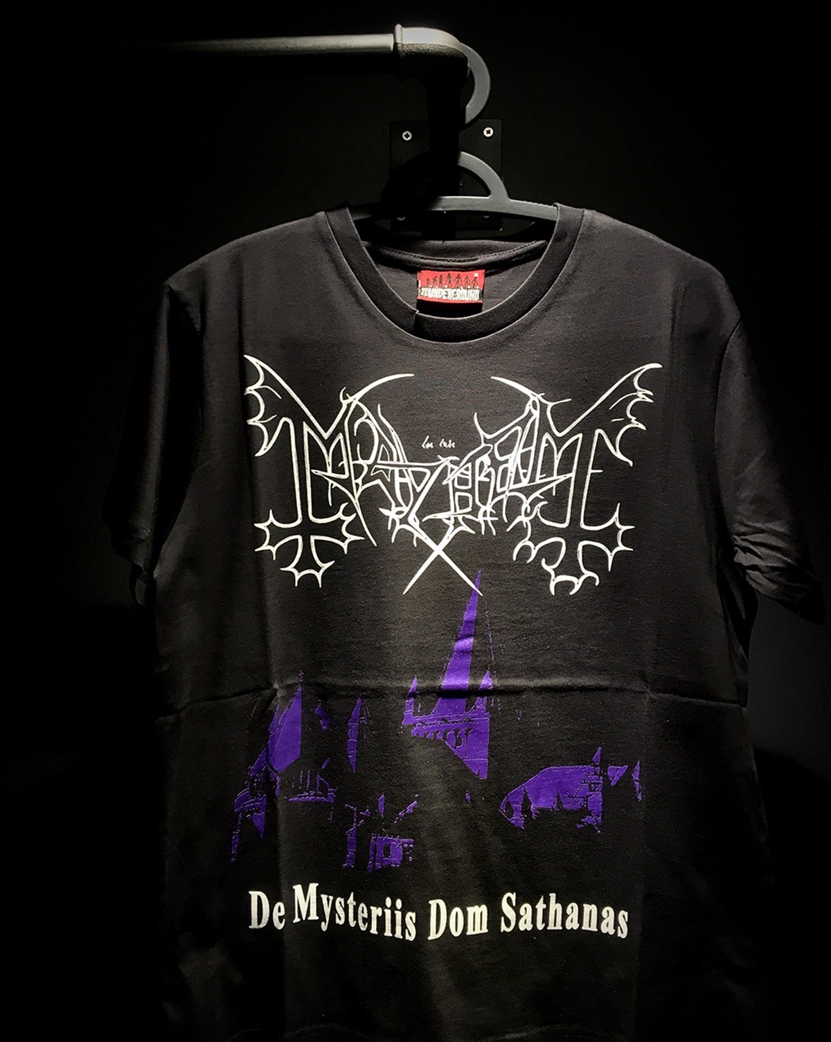 MAYHEM De Mysteriis Dom Sathanas T-Shirt