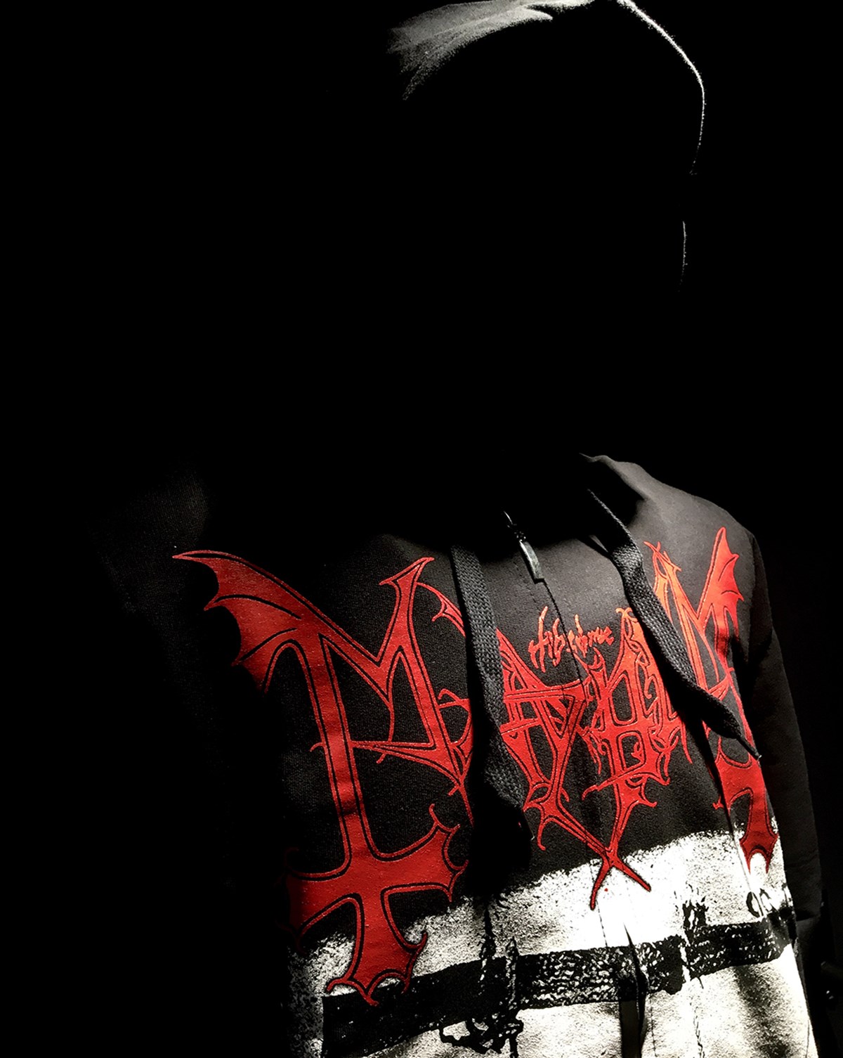MAYHEM Deathcrush Hoodie Zip Up