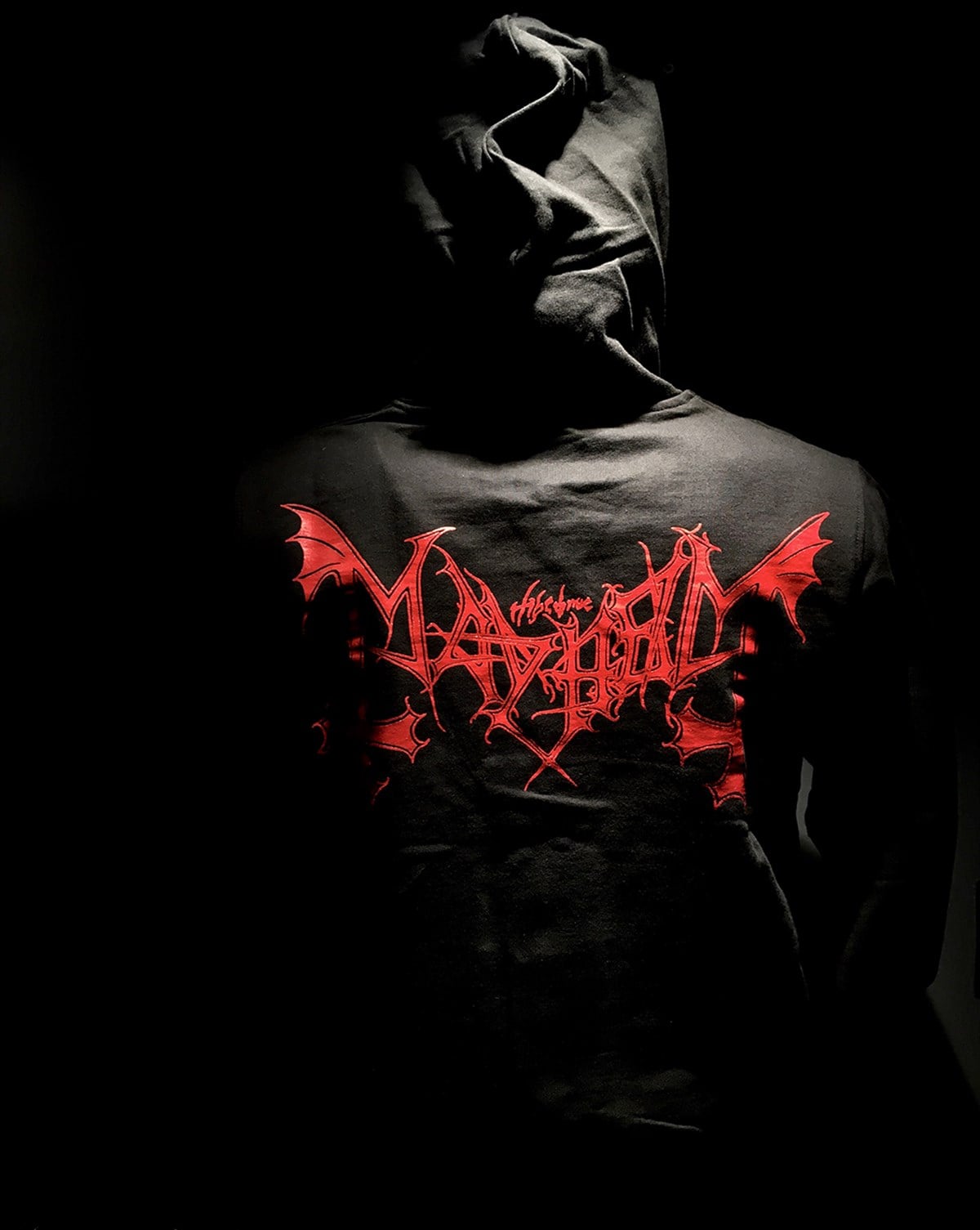 MAYHEM Deathcrush Hoodie Zip Up