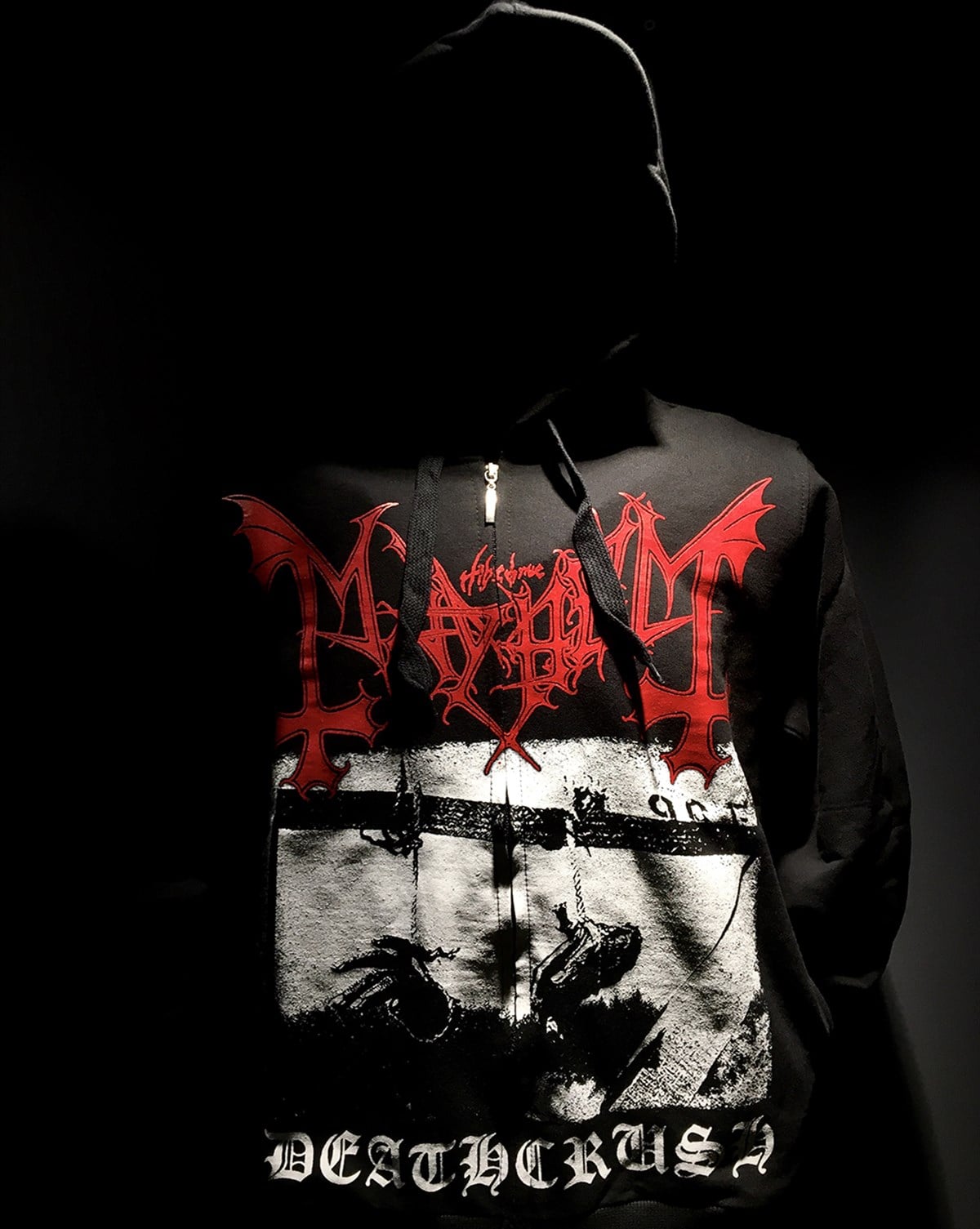 MAYHEM Deathcrush Hoodie Zip Up