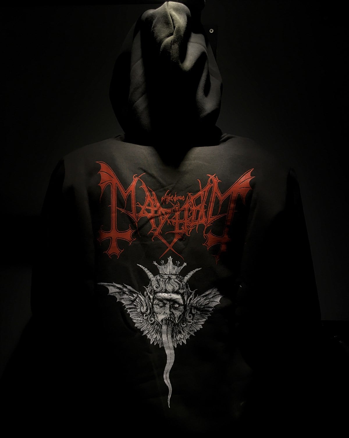 MAYHEM Eastern Ritual Tour MMXX  Hoodie Sweatshirt Zip Up