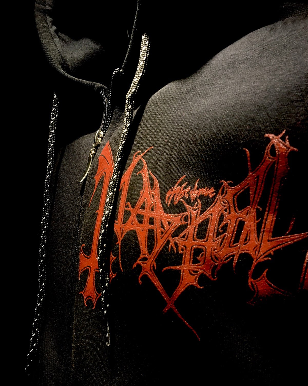 MAYHEM Eastern Ritual Tour MMXX  Hoodie Sweatshirt Zip Up