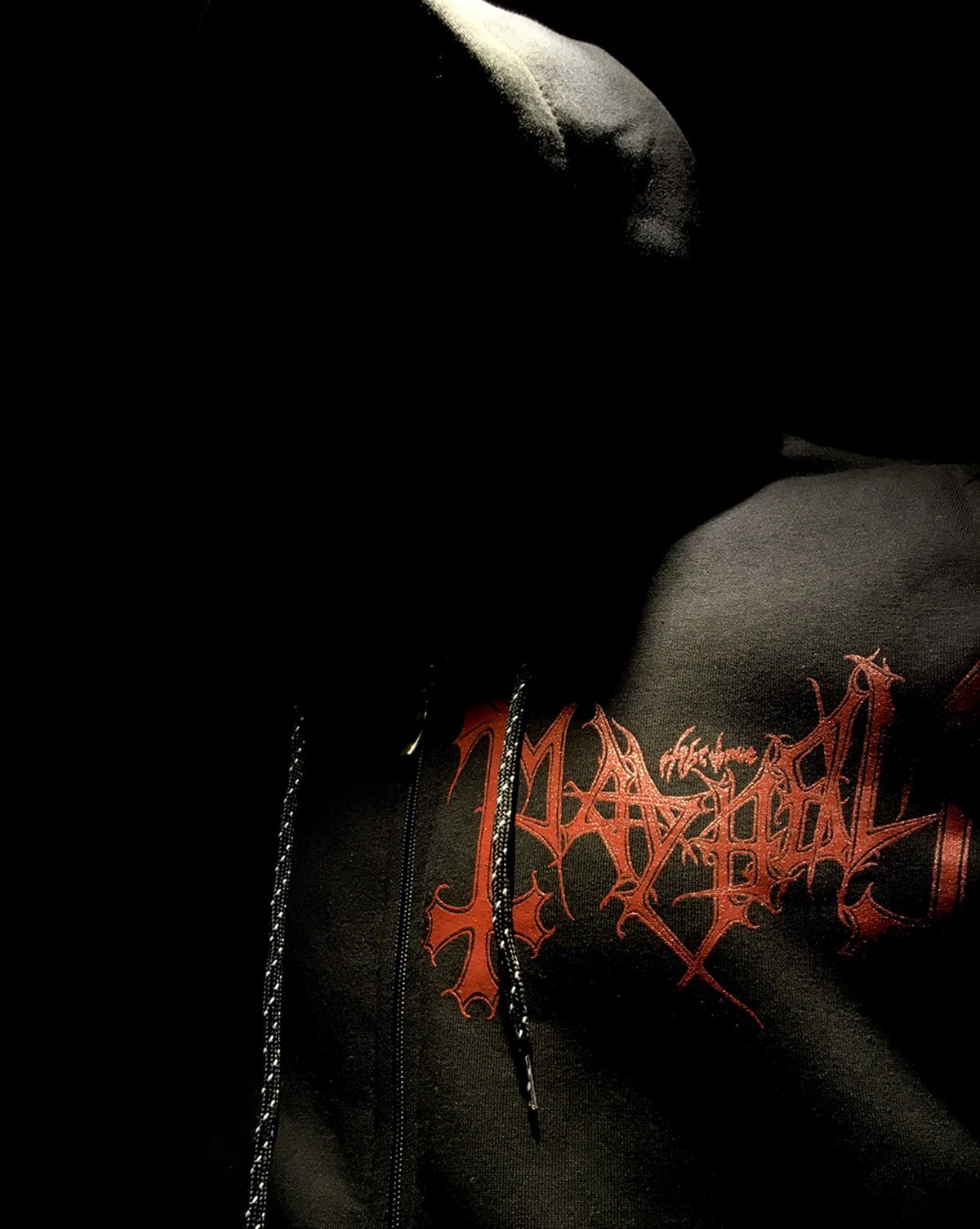 MAYHEM Eastern Ritual Tour MMXX  Hoodie Sweatshirt Zip Up