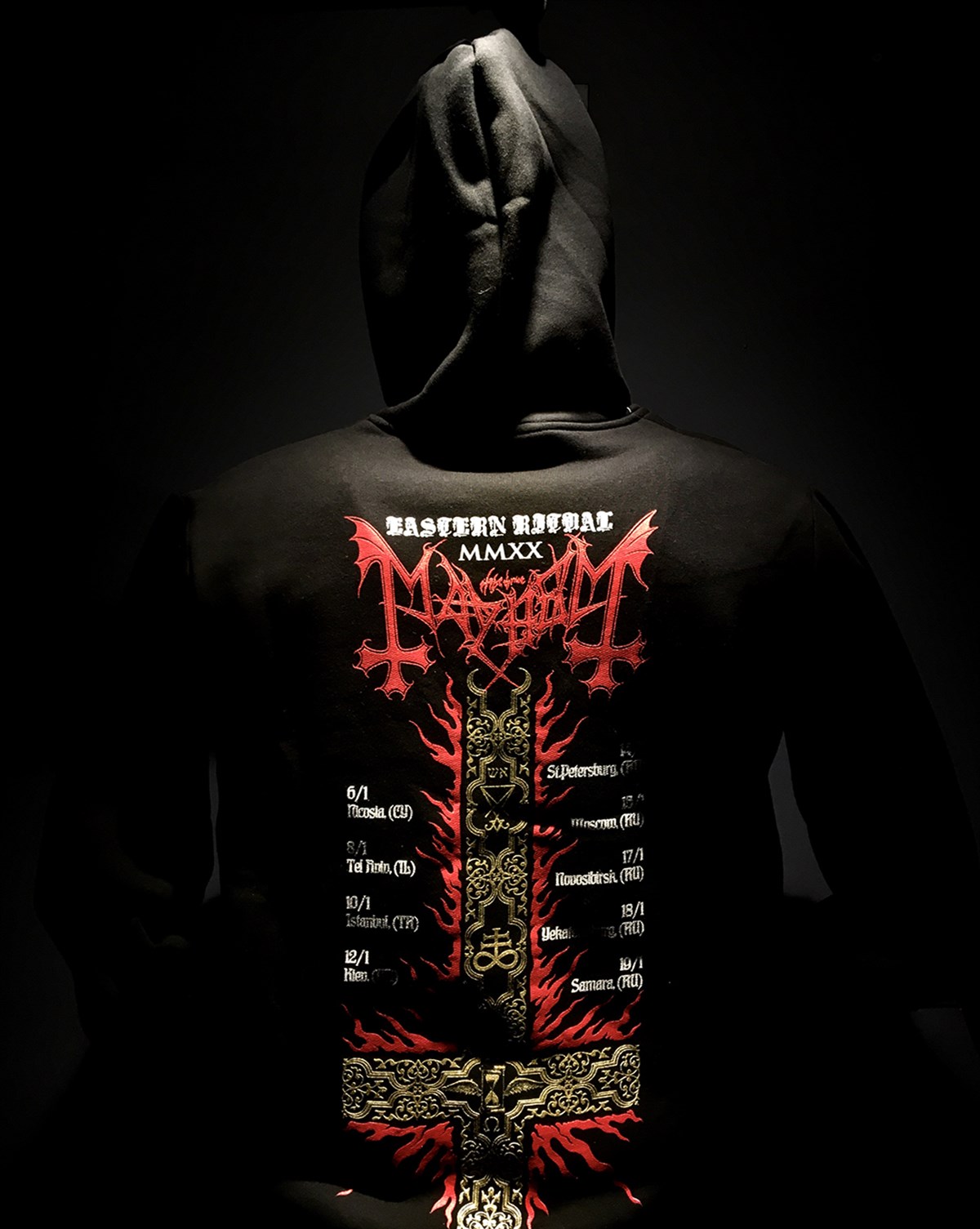 MAYHEM Eastern Ritual Tour MMXX Hoodie