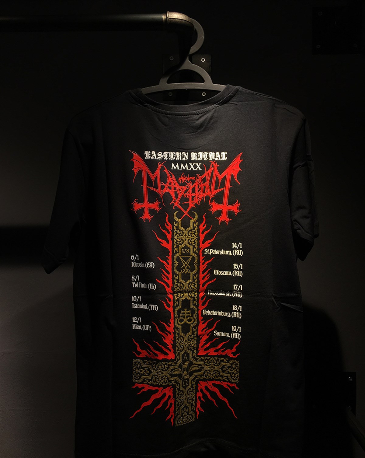 MAYHEM Eastern Ritual Tour MMXX T-Shirt
