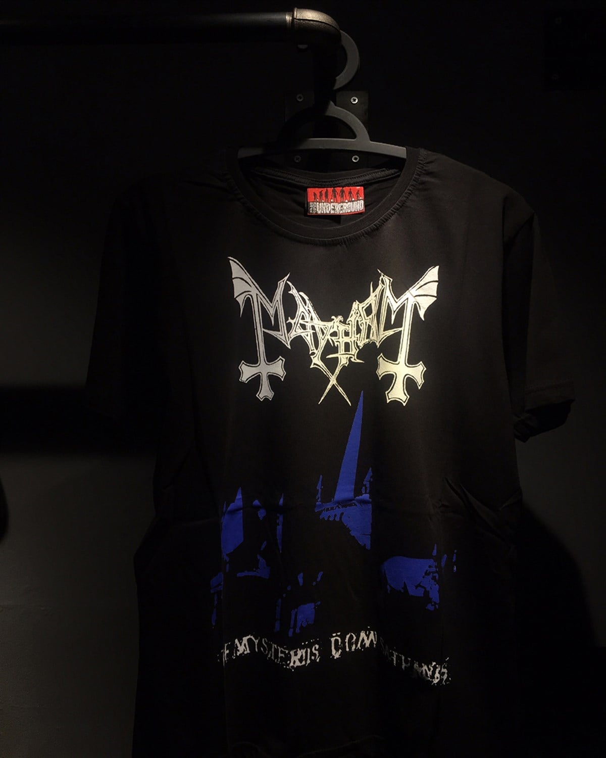 MAYHEM De Mysteriis Dom Sathanas T-Shirt
