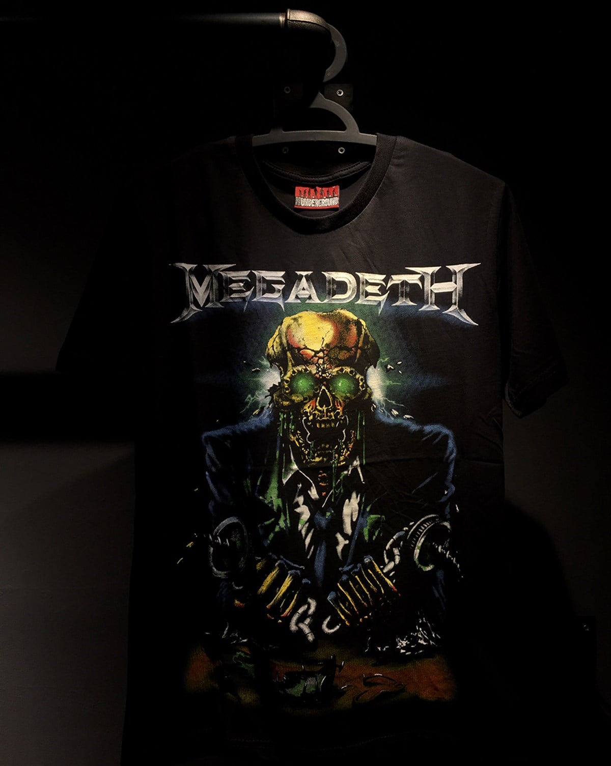 MEGADETH  Vic  Rattlehead  T-Shirt