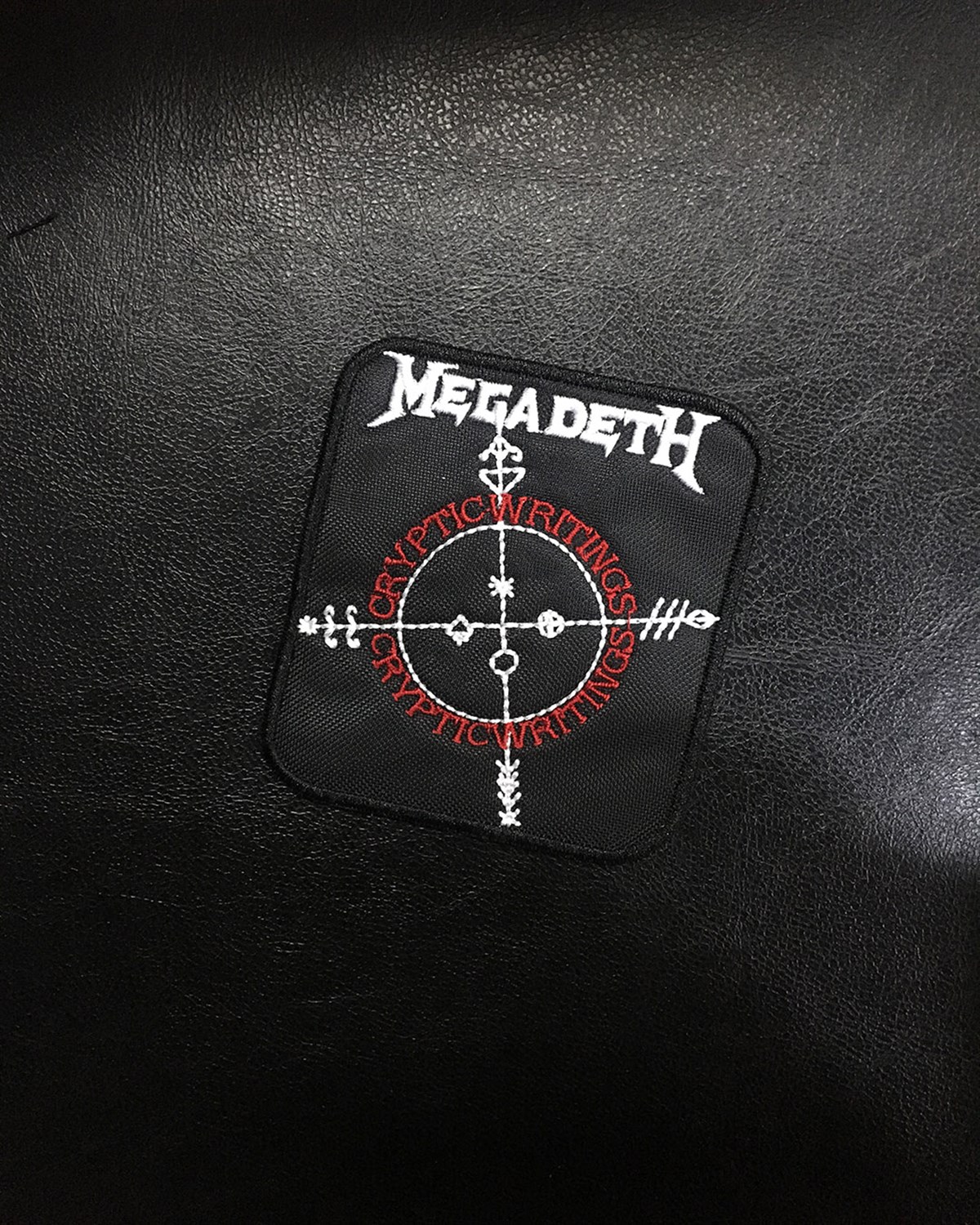 MEGADETH Küçük Patch