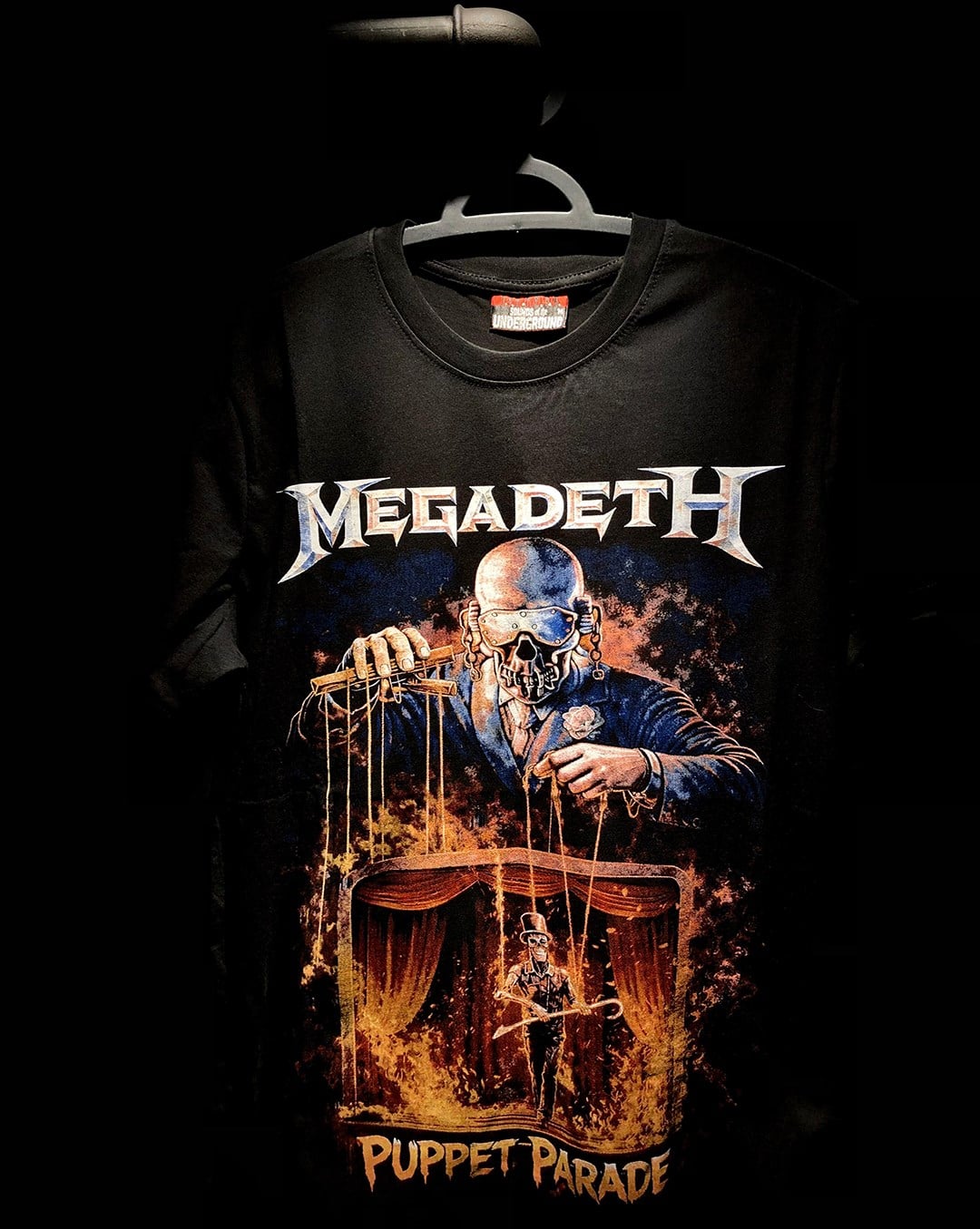 MEGADETH Puppet Parade T-Shirt