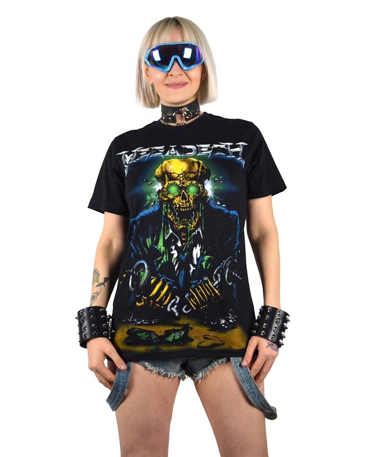 MEGADETH  Vic  Rattlehead  T-Shirt