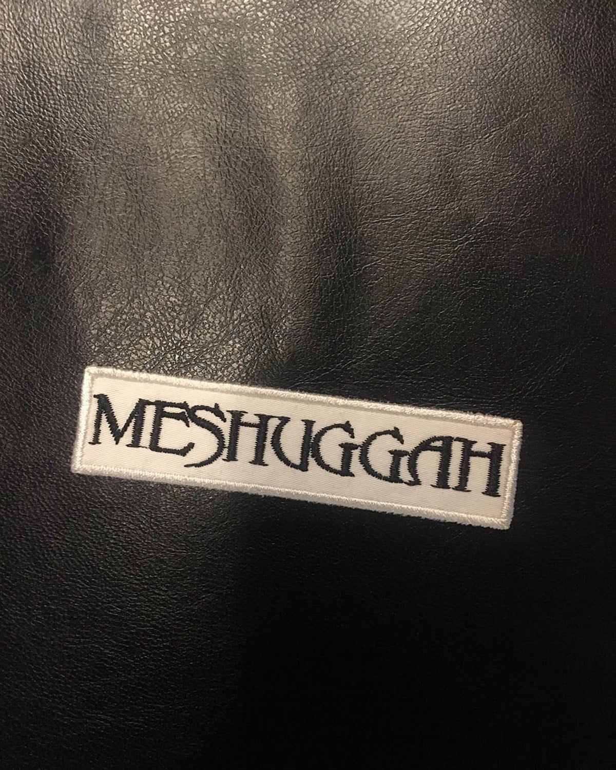 MESSUGGAH KÜÇÜK PATCH