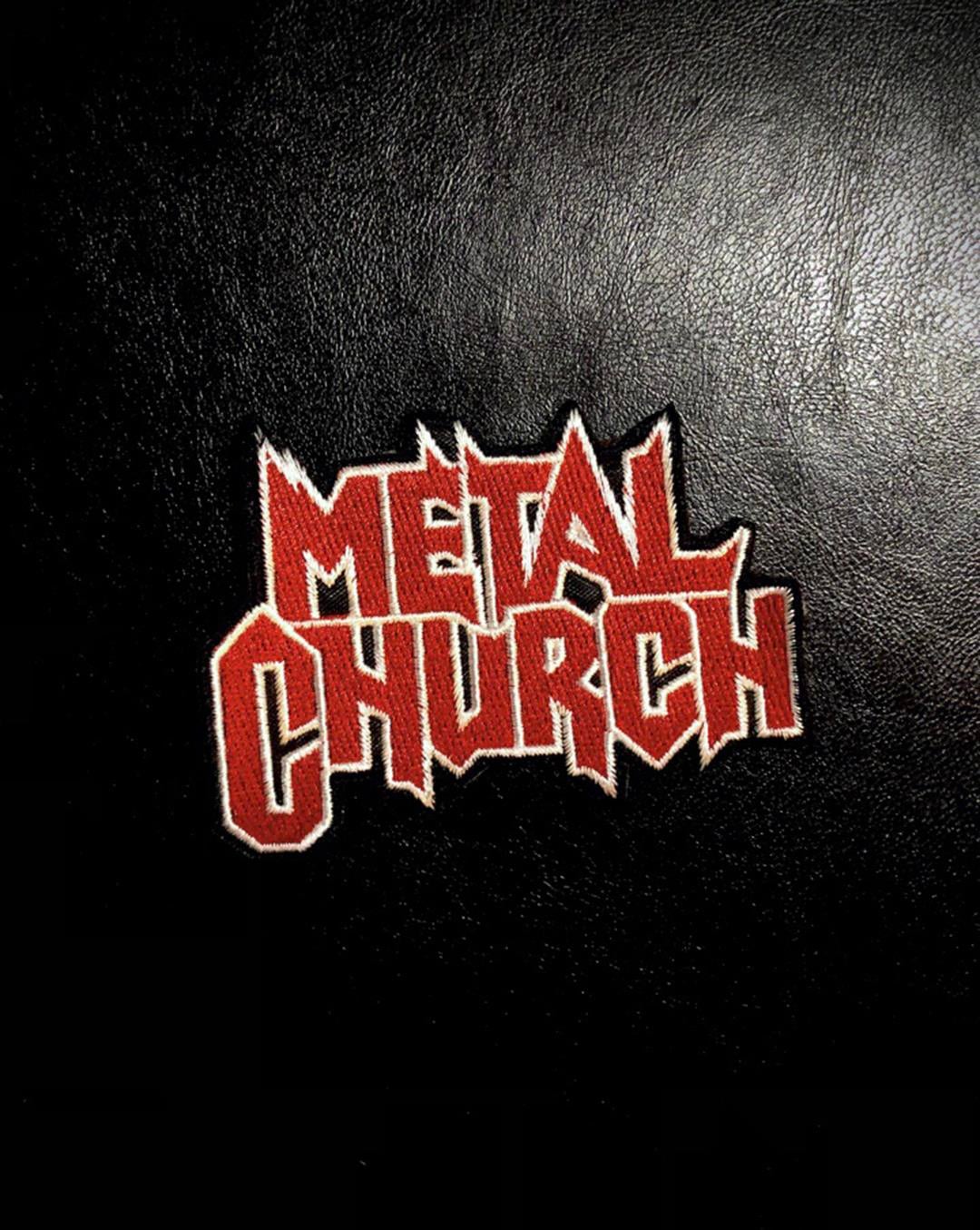 METAL CHURCH Küçük Patch