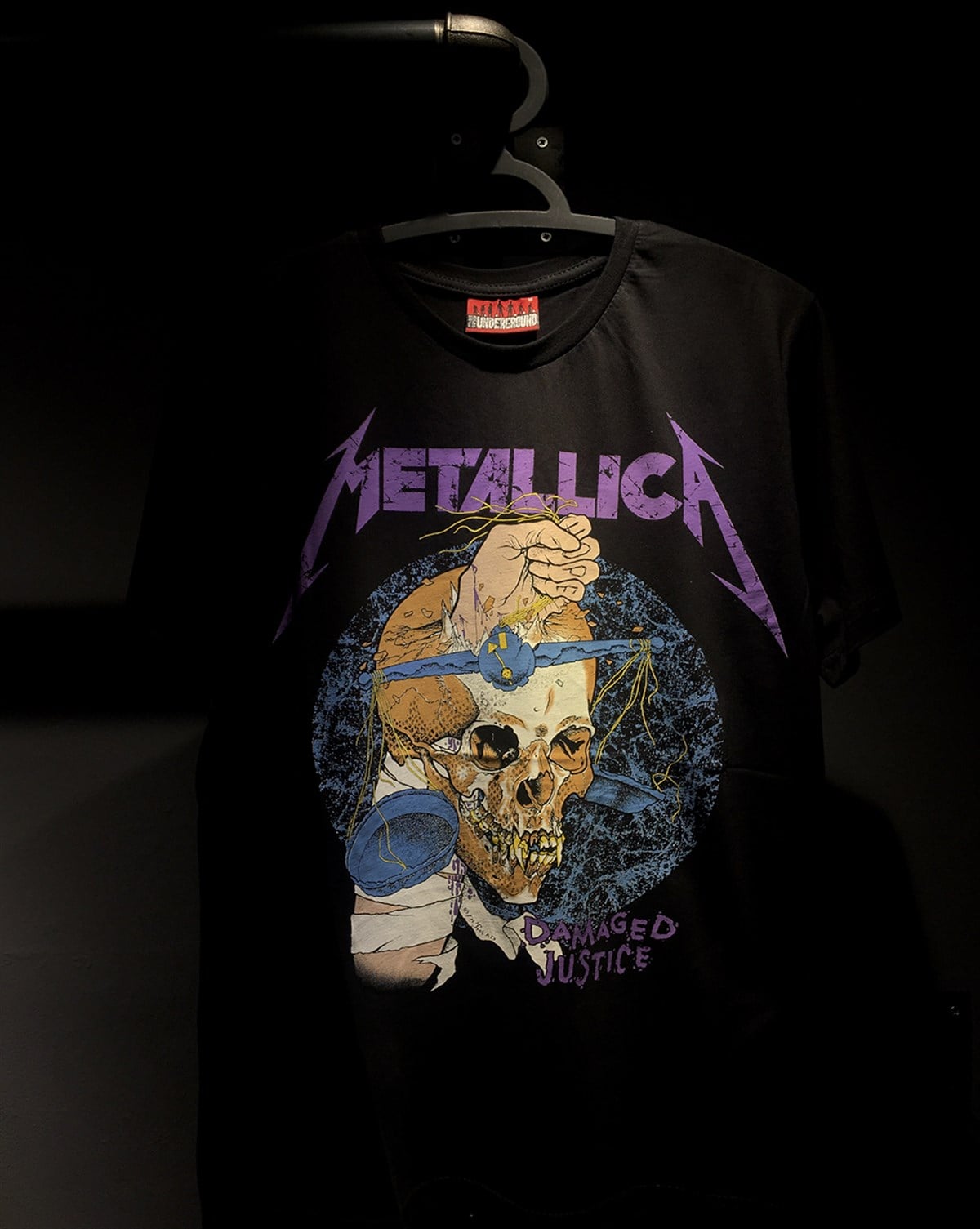 METALLICA  Damaged Justice  T-Shirt