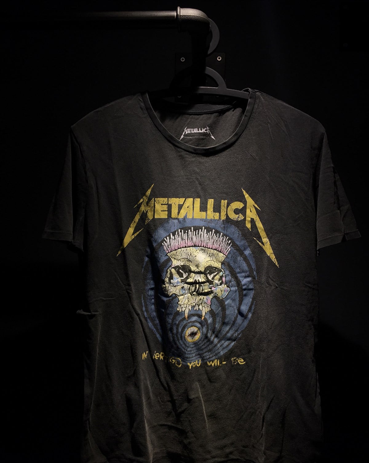 METALLICA  In Vertigo You Will Be  T-Shirt