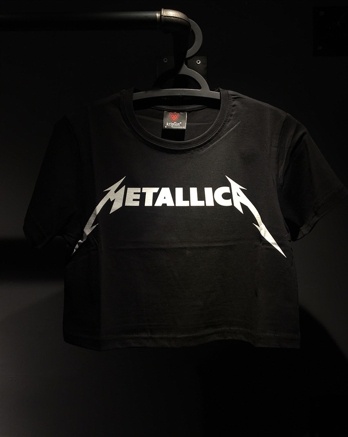 METALLICA  Kadın Crop  T-Shirt