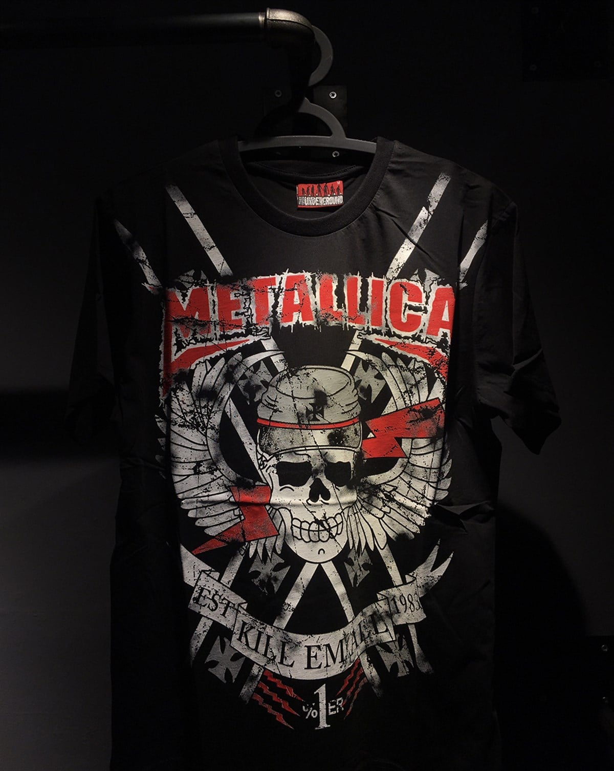 METALLICA  Kill Em All 1983 T-Shirt