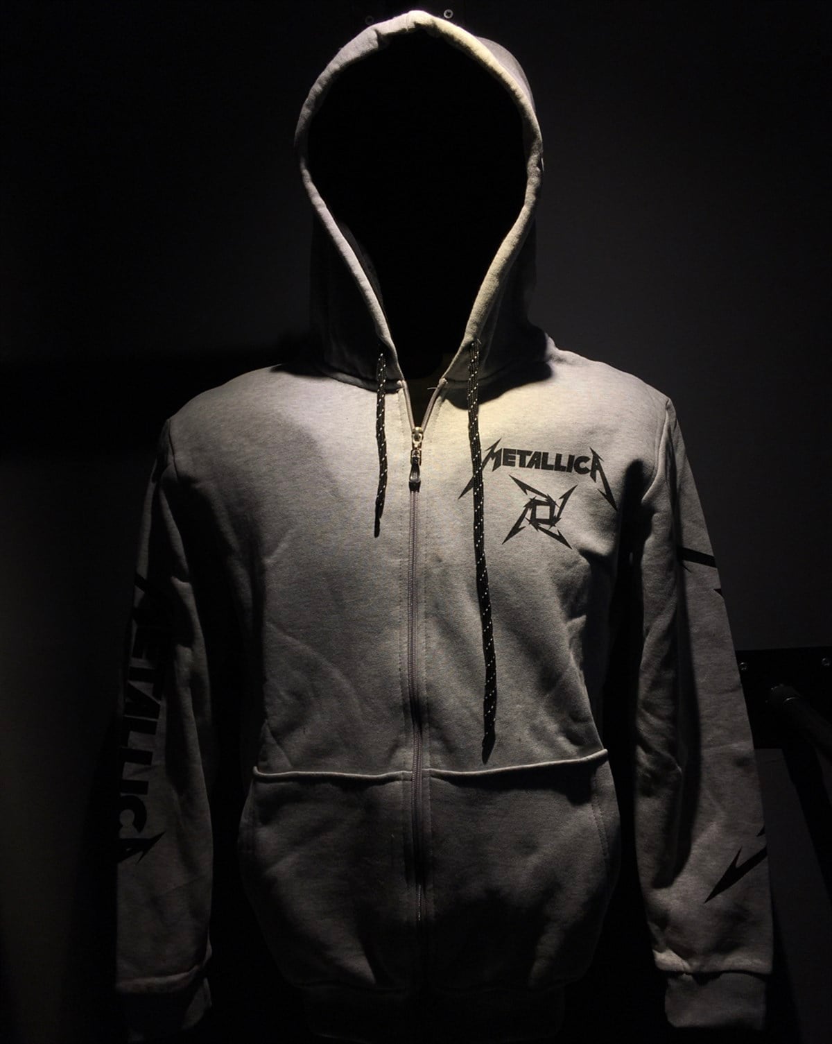 METALLICA And Justice for All  Hoodie Zip Up