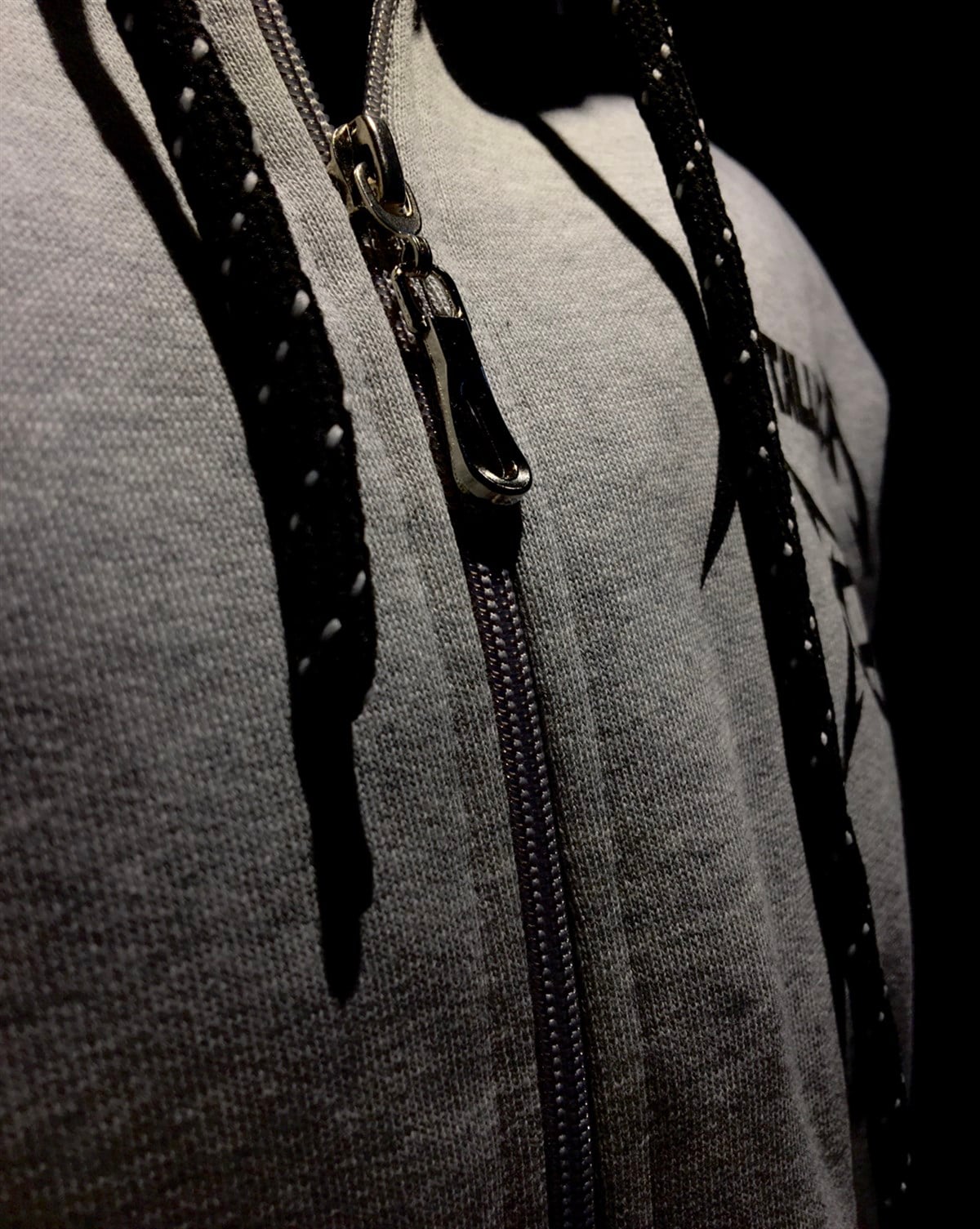 METALLICA And Justice for All  Hoodie Zip Up