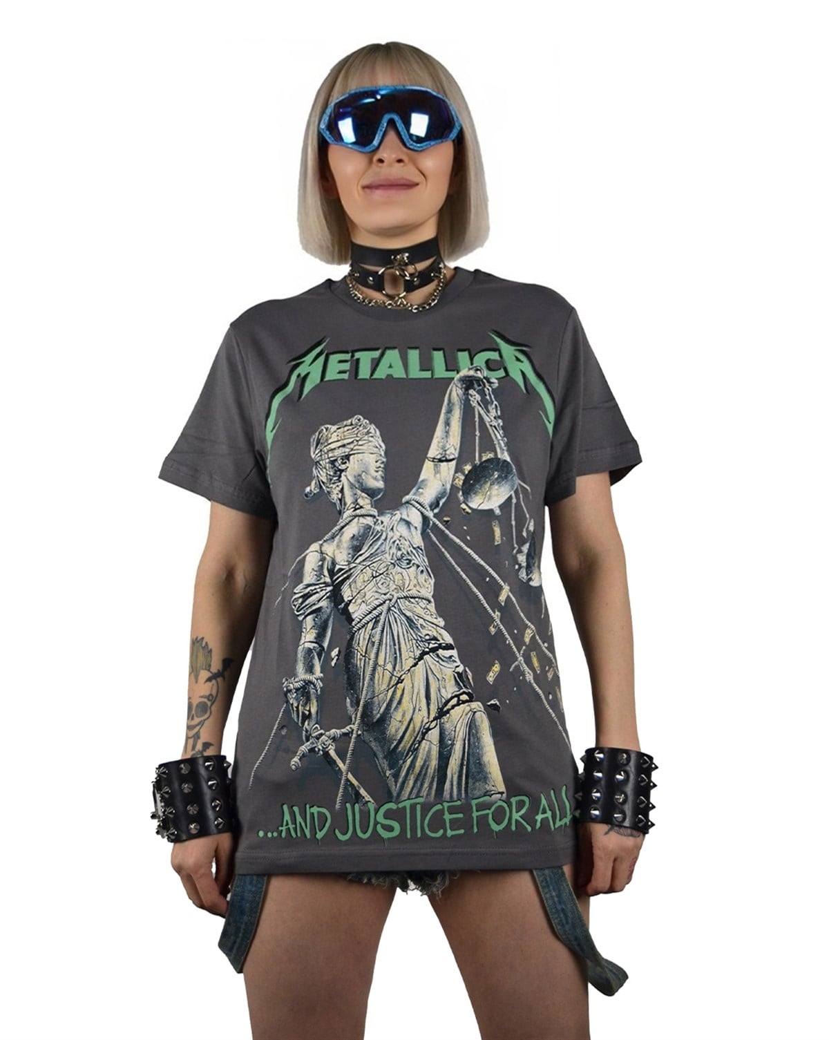 METALLICA And Justice for All T-Shirt