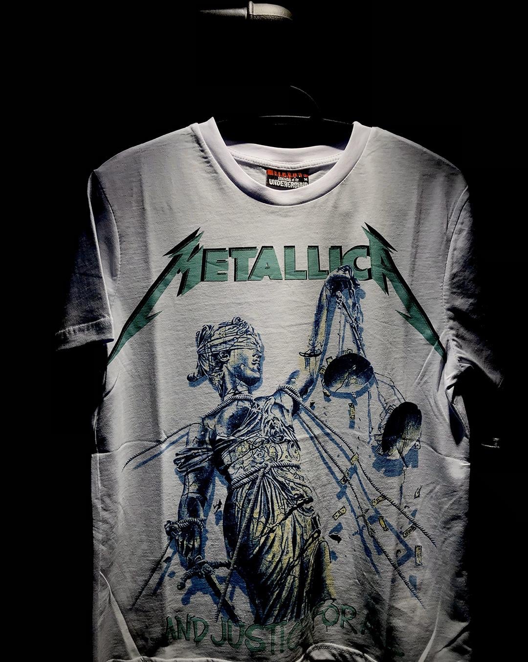 METALLICA And Justice for All T-Shirt