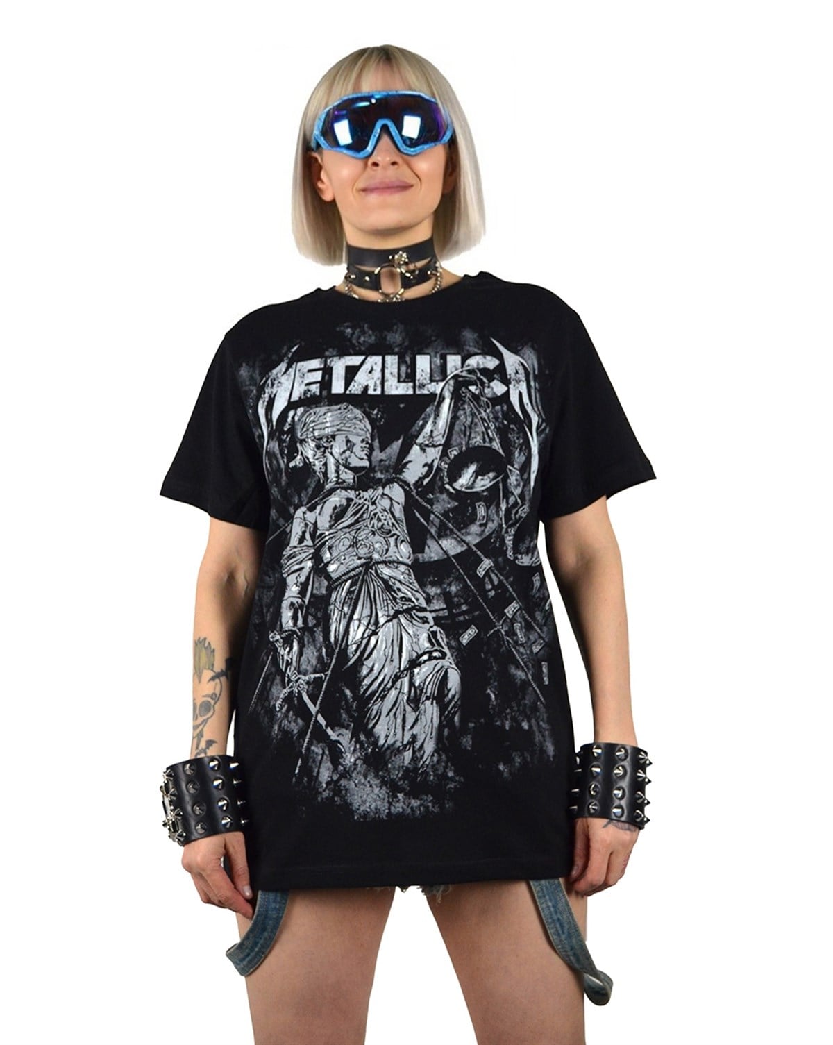 METALLICA And Justice for All  T-Shirt