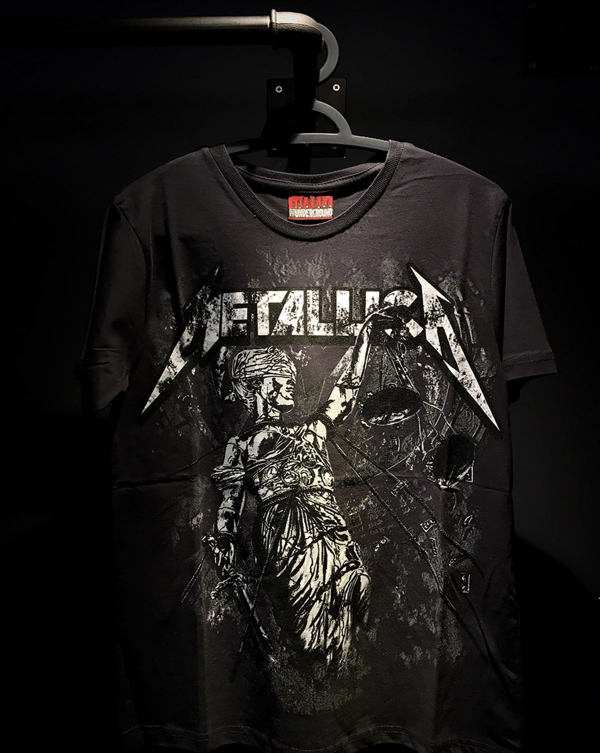 METALLICA And Justice for All  T-Shirt