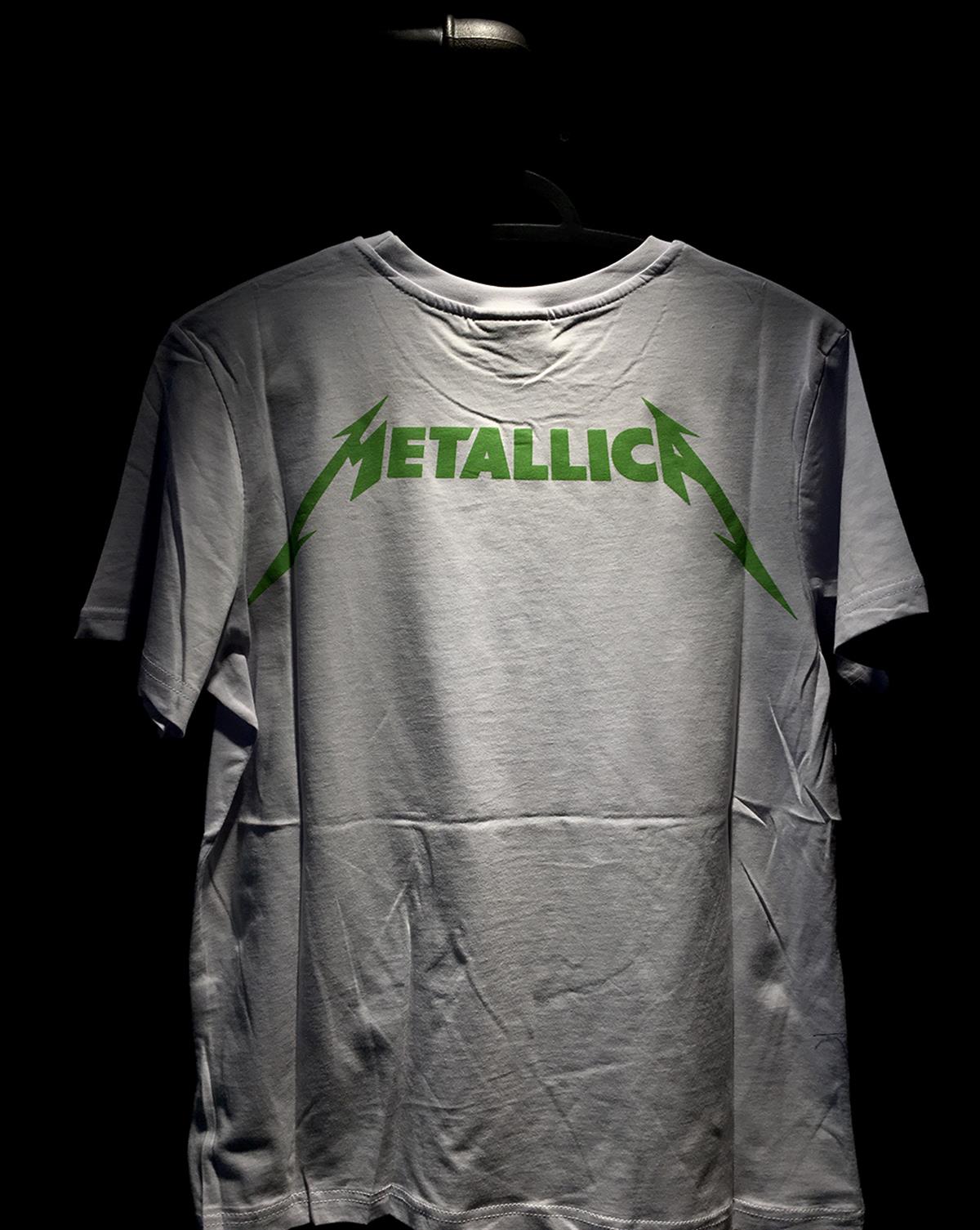 METALLICA And Justice for All T-Shirt