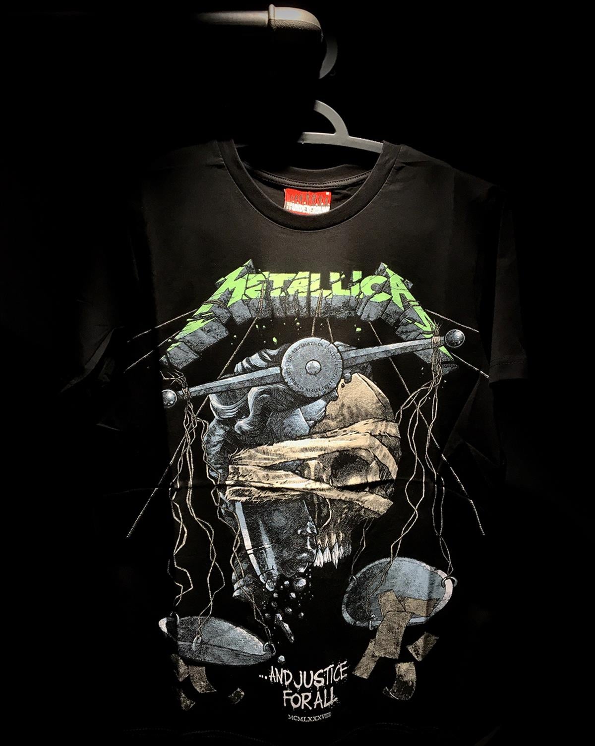 METALLICA And Justice for All T-Shirt
