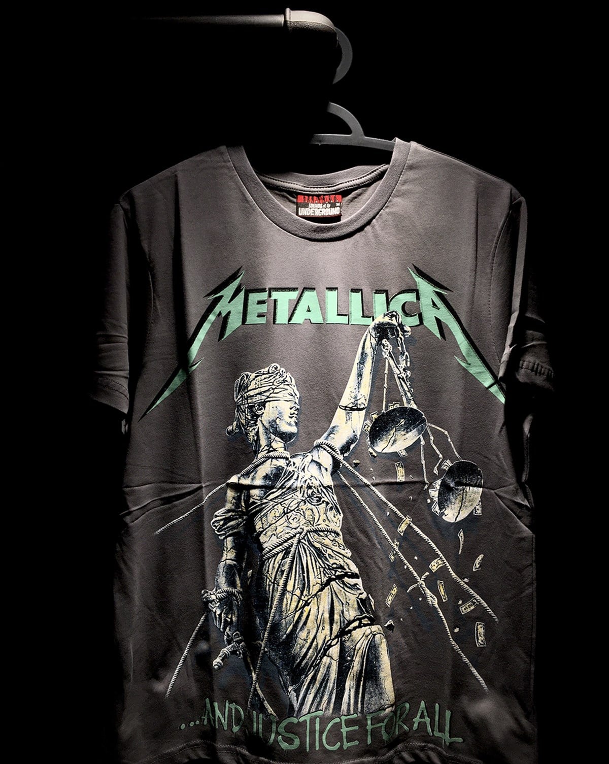 METALLICA And Justice for All T-Shirt
