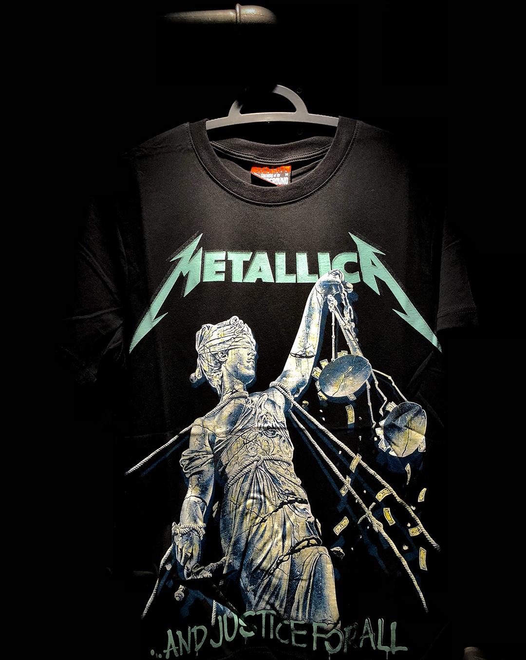 METALLICA And Justice for All T-Shirt