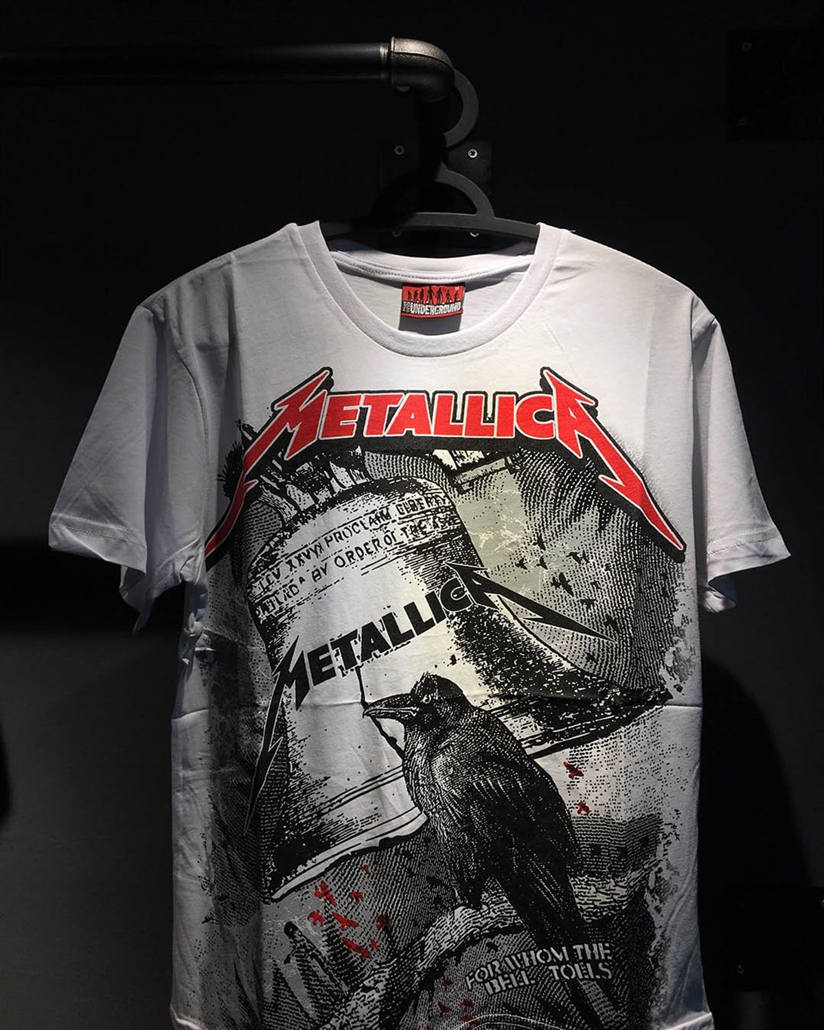 METALLICA For Whom the Bell Tools T-Shirt