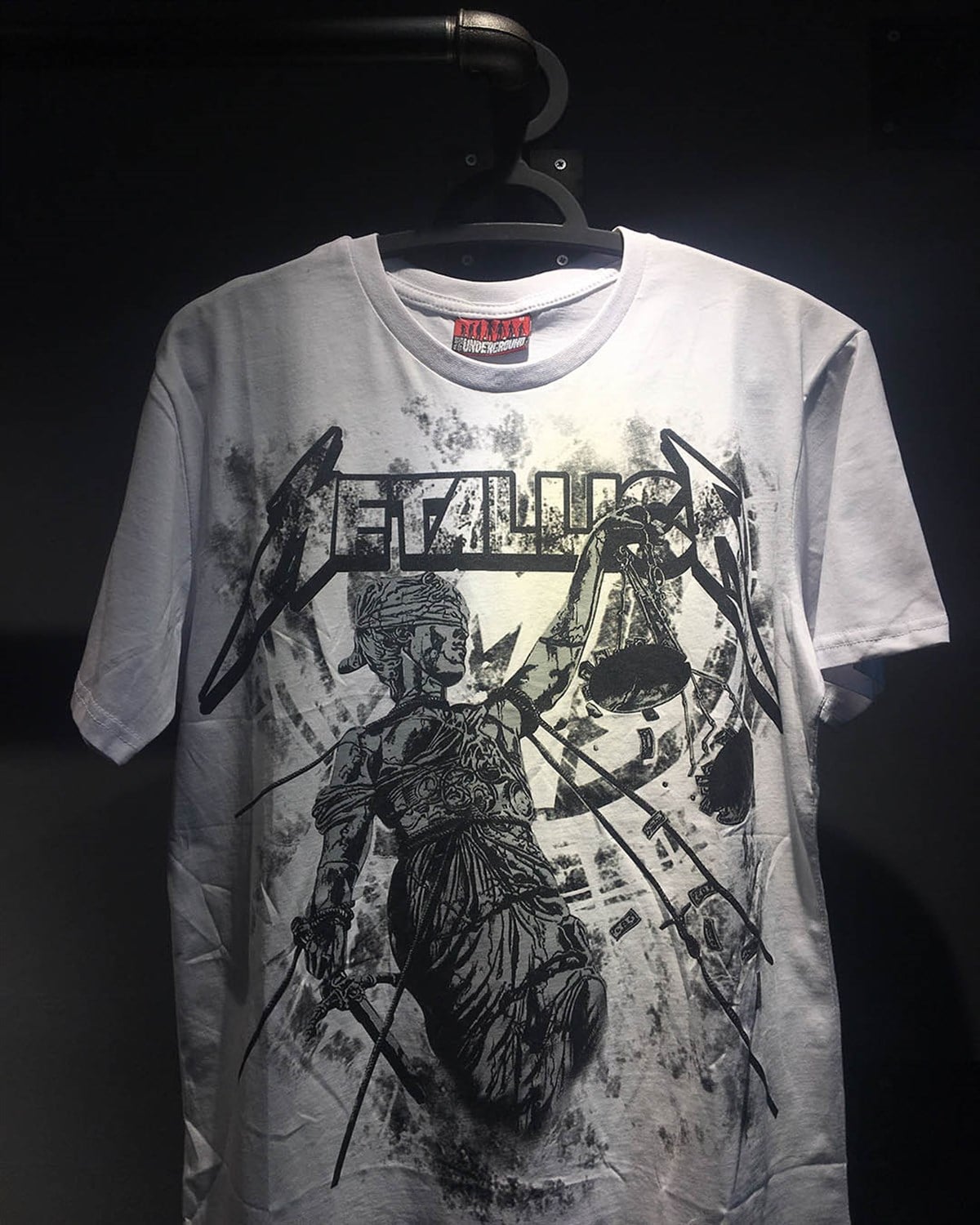 METALLICA And Justice for All  T-Shirt