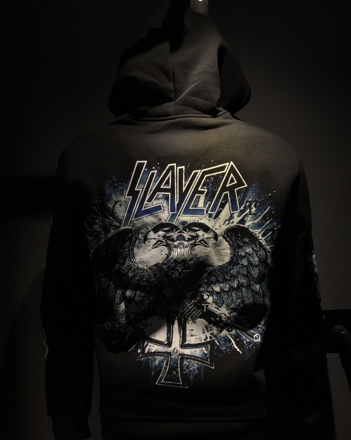 SLAYER Eagle  Hoodie Zip Up 