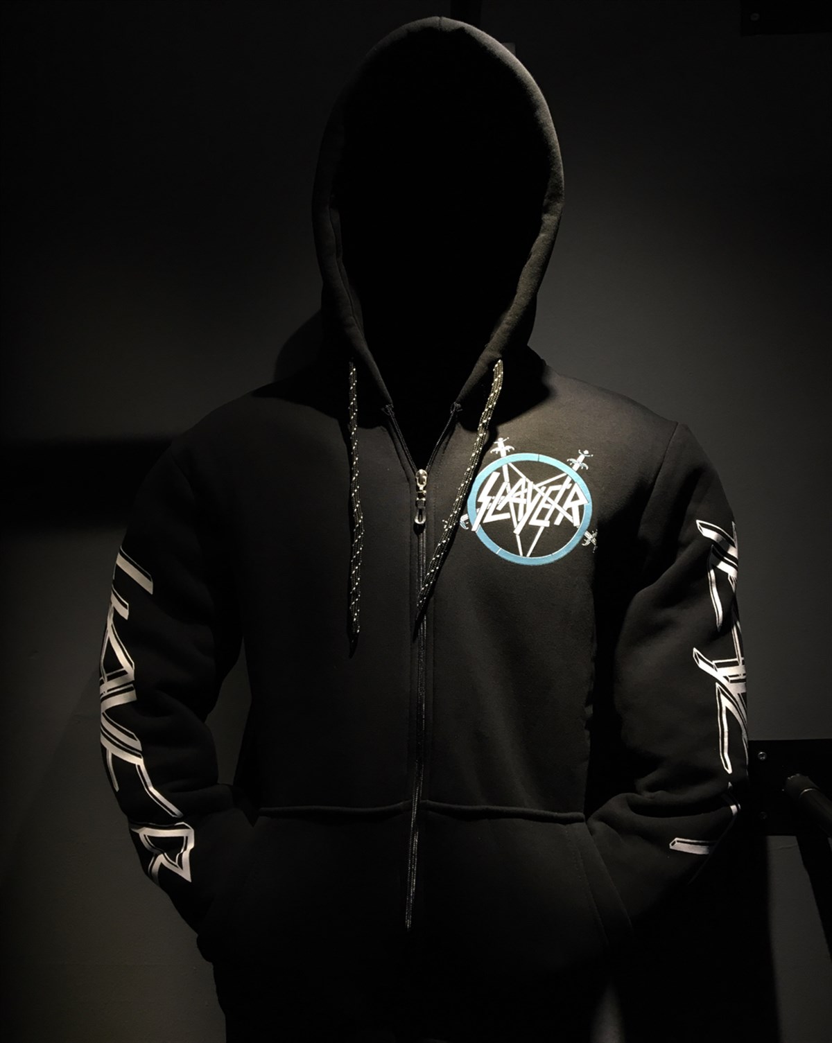 SLAYER Eagle  Hoodie Zip Up 