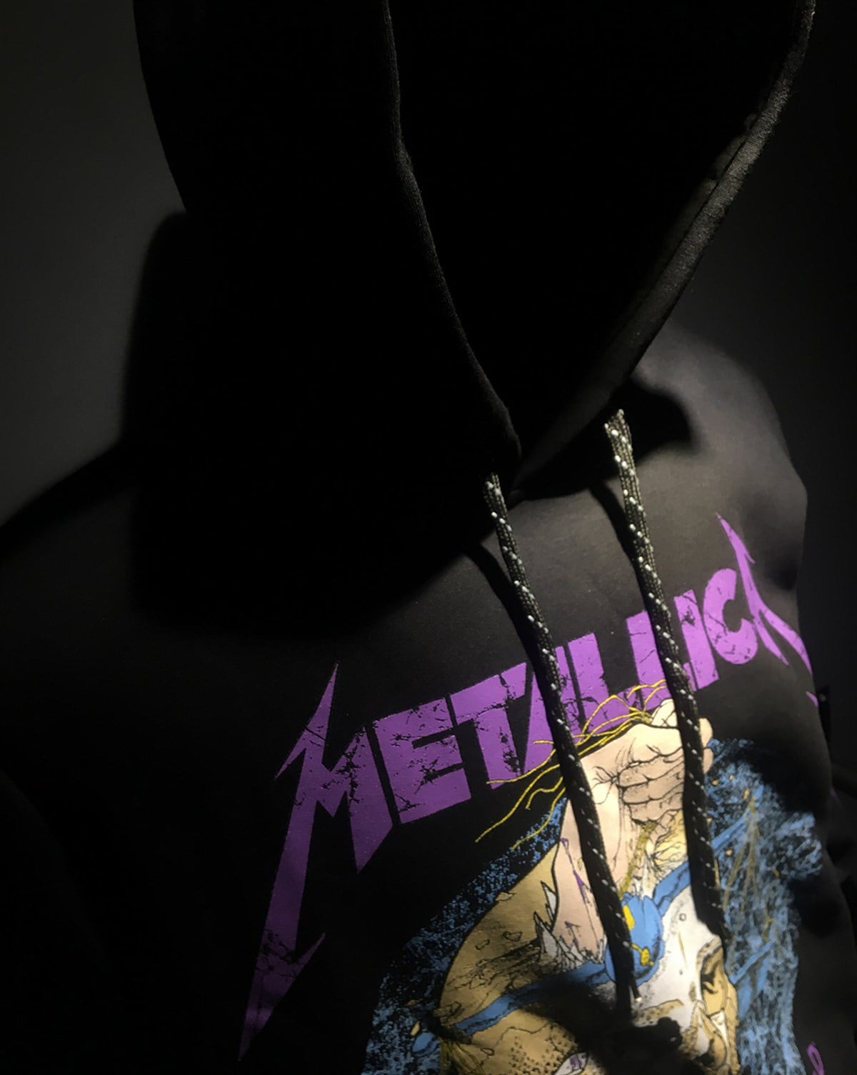 METALLICA Damaged Justice Hoodie