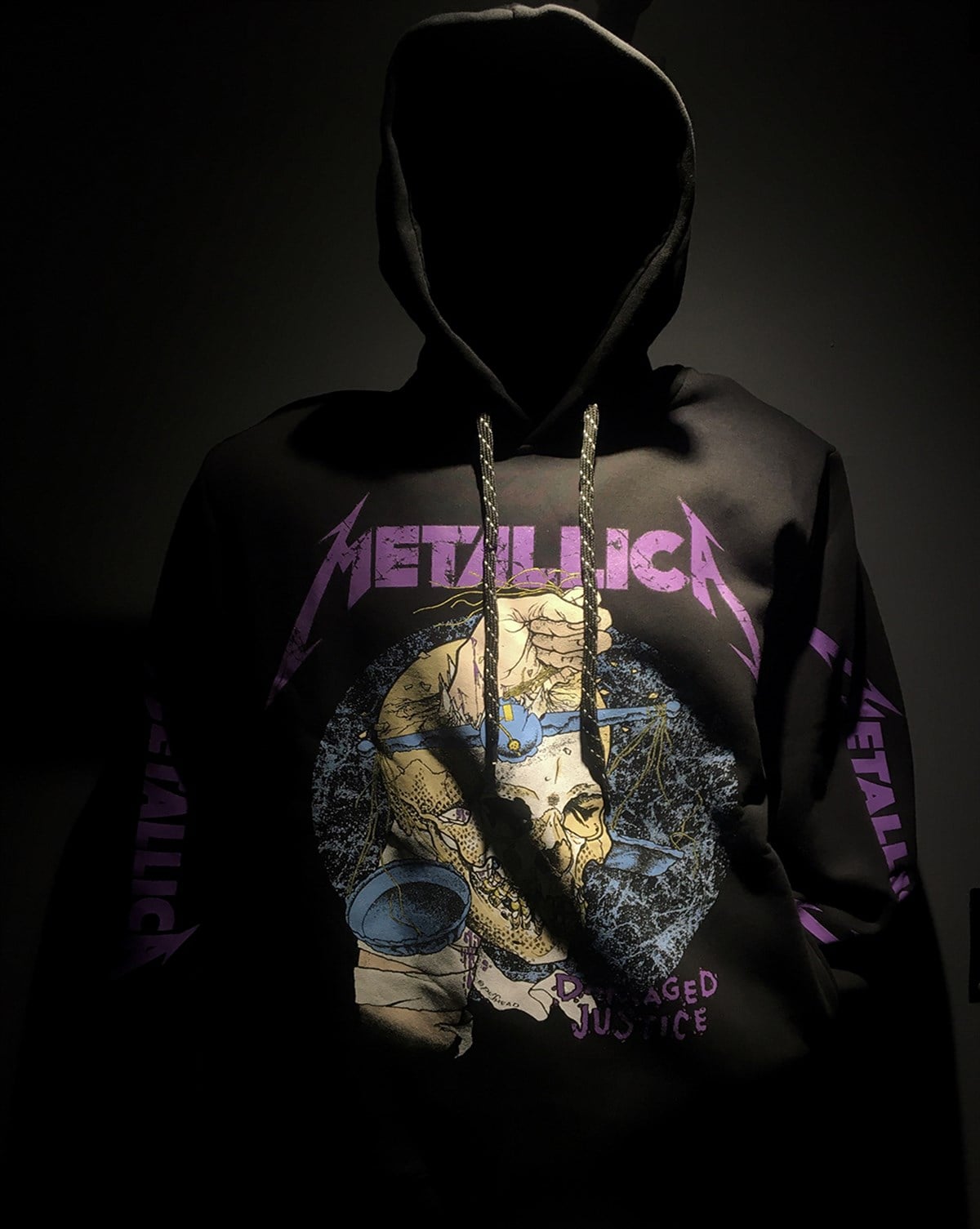 METALLICA Damaged Justice Hoodie