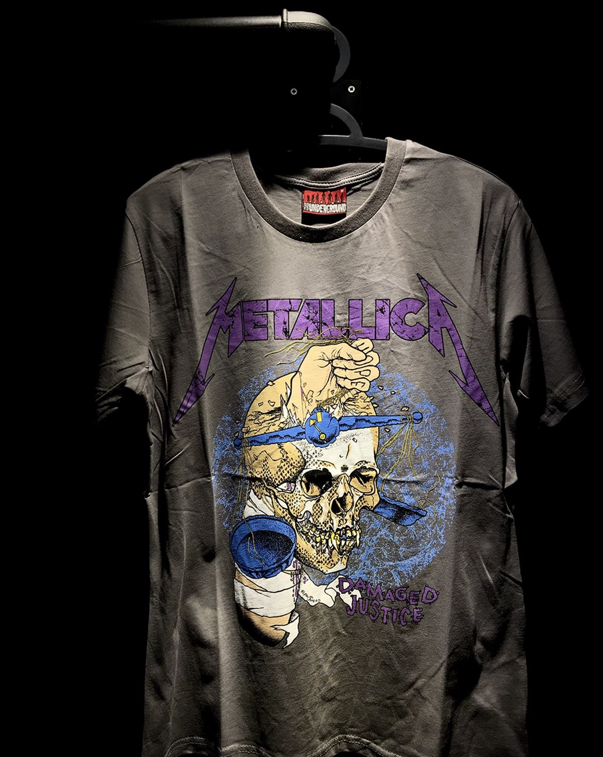METALLICA Damaged Justice T-Shirt