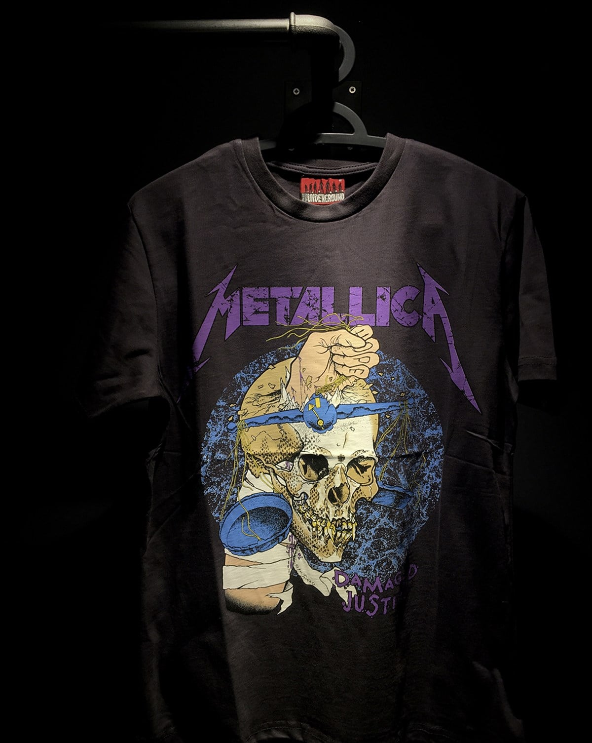 METALLICA Damaged Justice T-Shirt