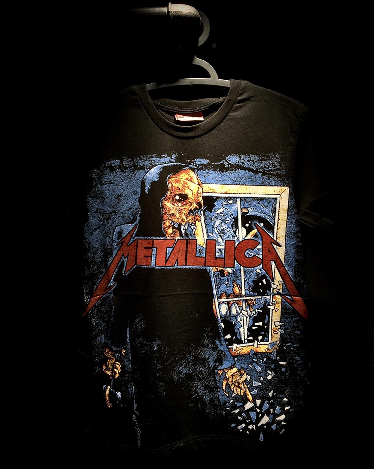METALLICA  Dirty Window  T-Shirt