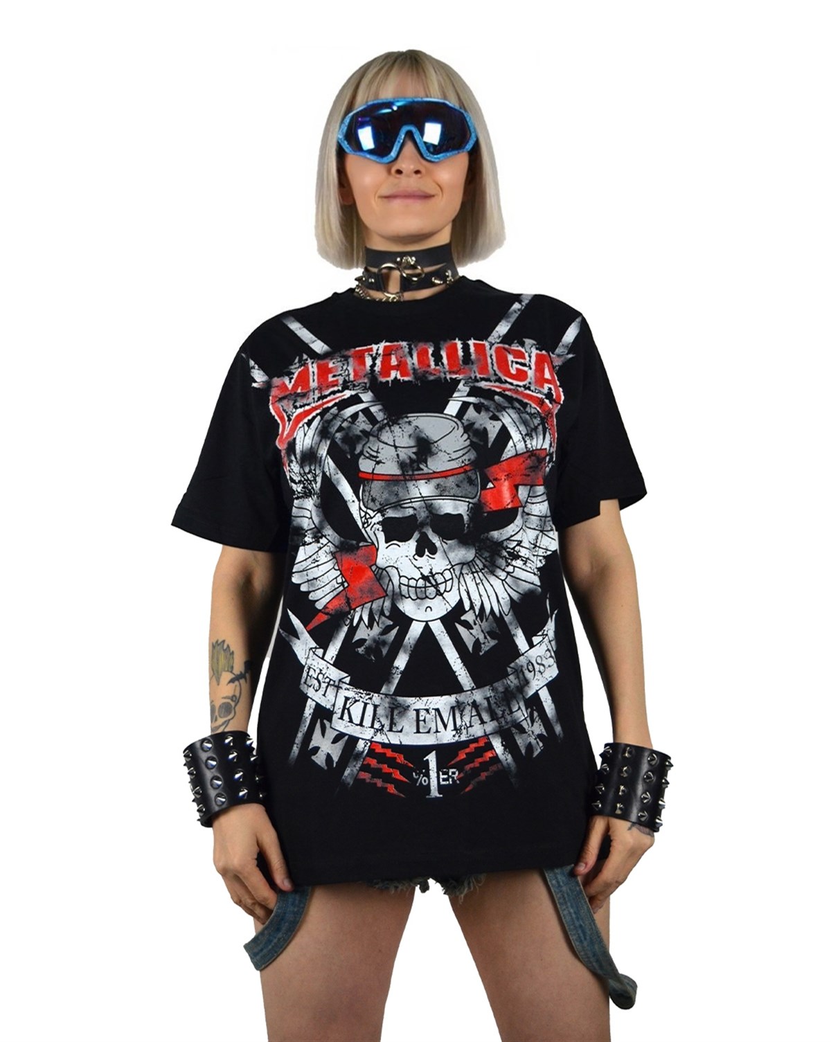 METALLICA  Kill Em All 1983 T-Shirt
