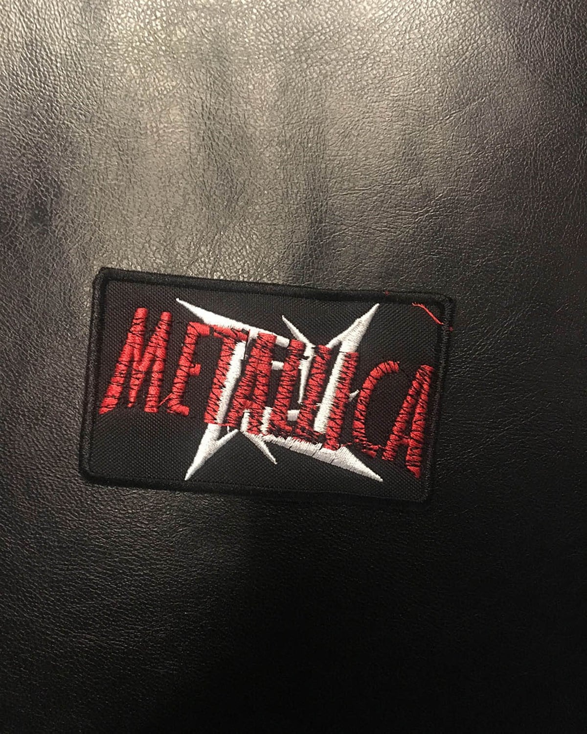 METALLICA KÜÇÜK PATCH