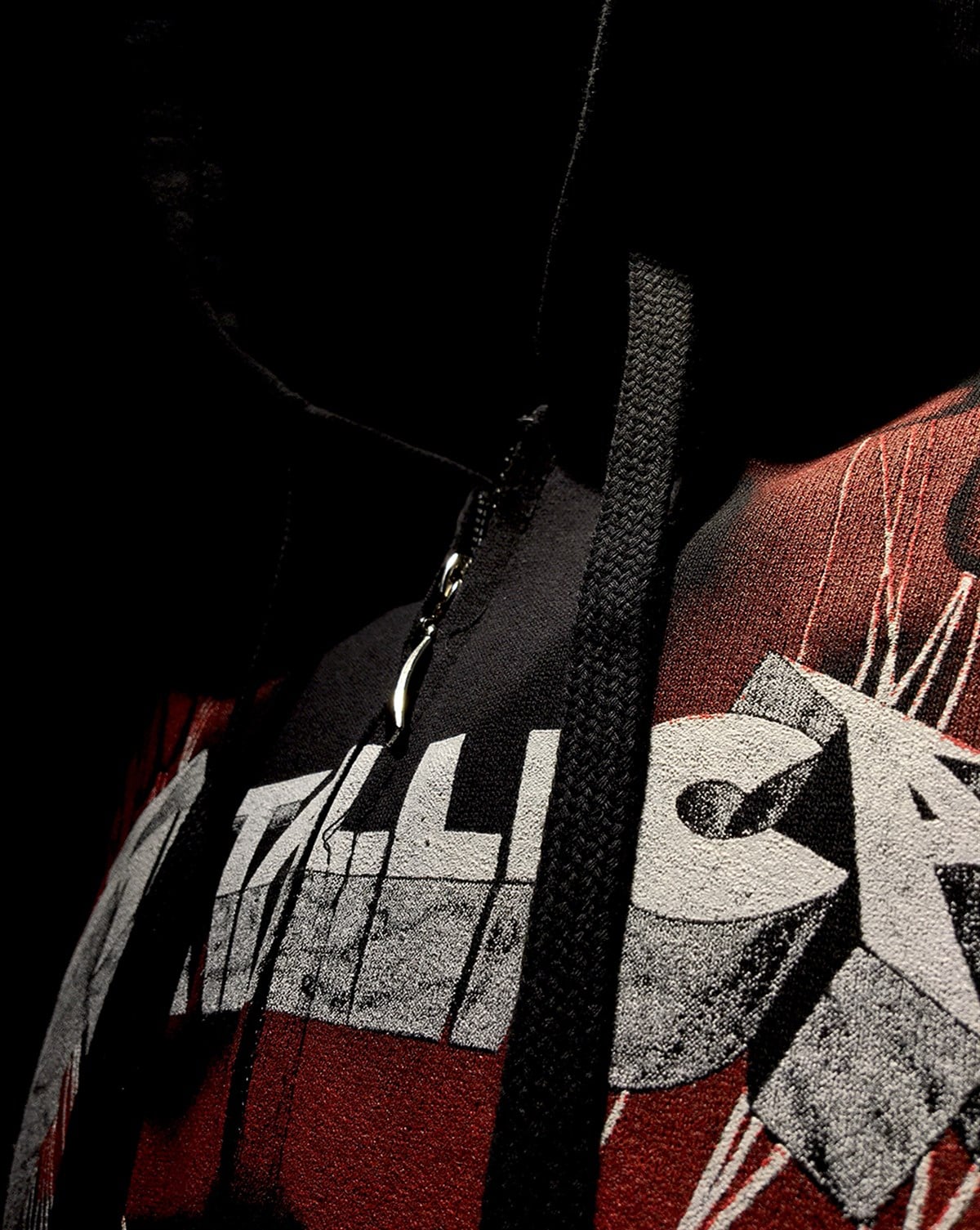 METALLICA Master of Puppets  Hoodie Sweatshirt Zip Up