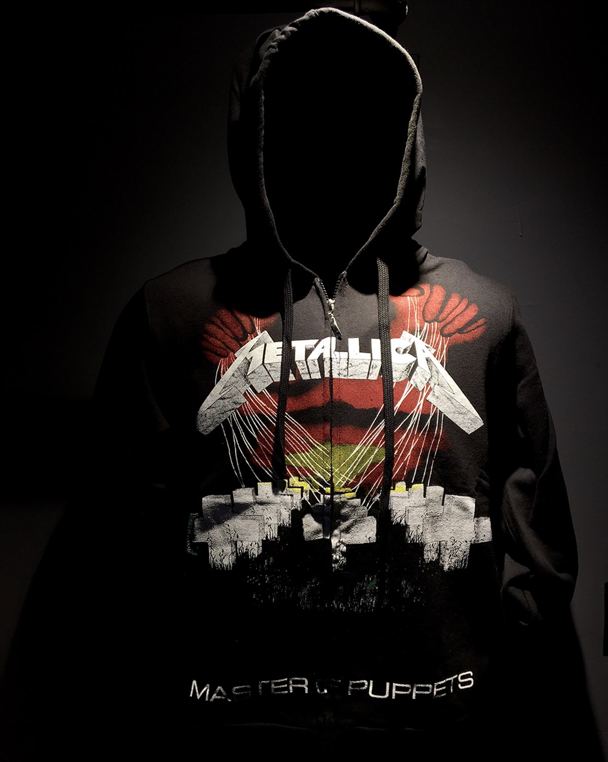 METALLICA Master of Puppets  Hoodie Sweatshirt Zip Up
