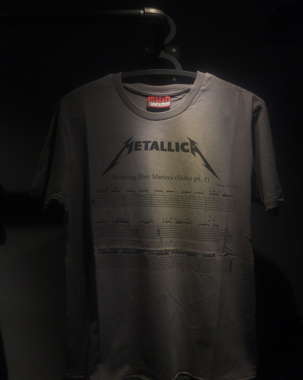 METALLICA Nothing Else Matters T-Shirt